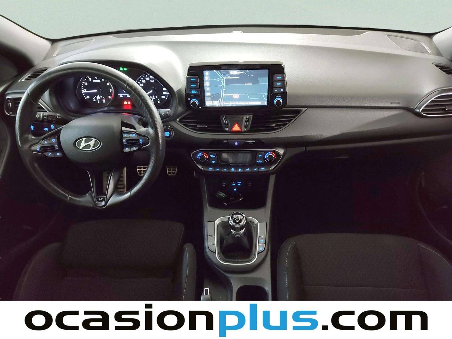 Hyundai i30 Hyundai i30 Fastback 1.4 TGDI N Line (140 CV) de ocasión