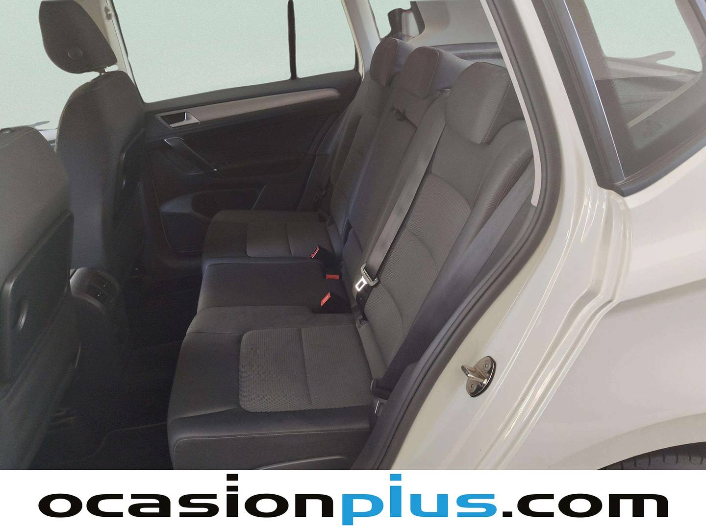 Foto asientos traseros Volkswagen Golf Sportsvan Volkswagen Golf Sportsvan Advance 1.6 TDI BMT (110 CV) DSG