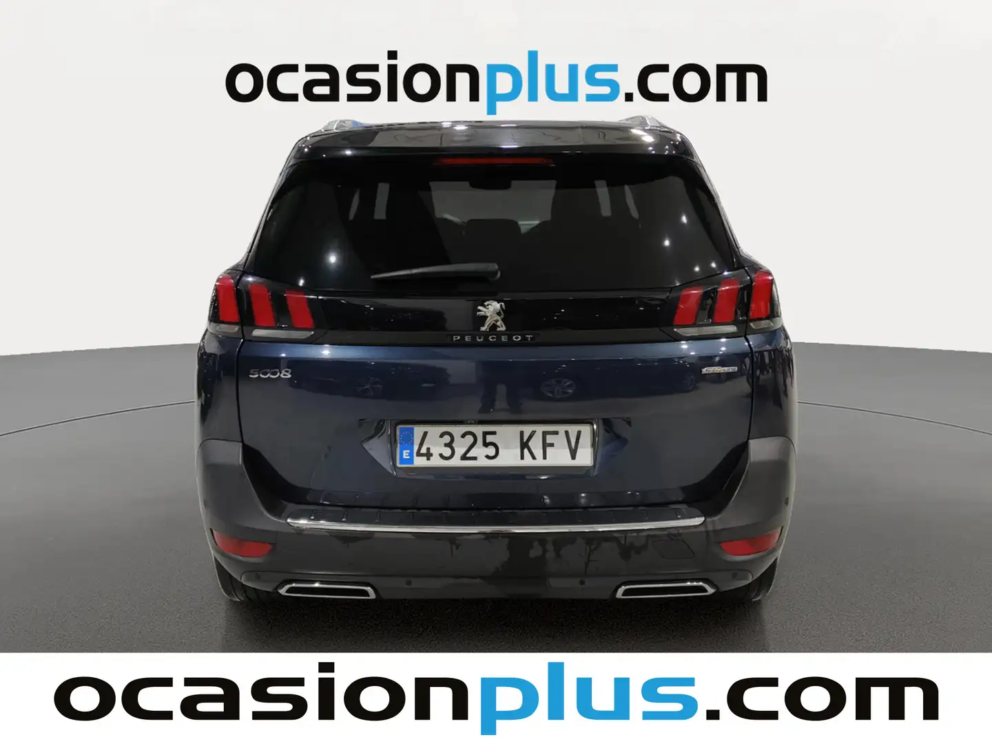 Foto Peugeot 5008 Peugeot 5008 2.0L BlueHDi GT-Line S&S (150 CV) 7 plazas