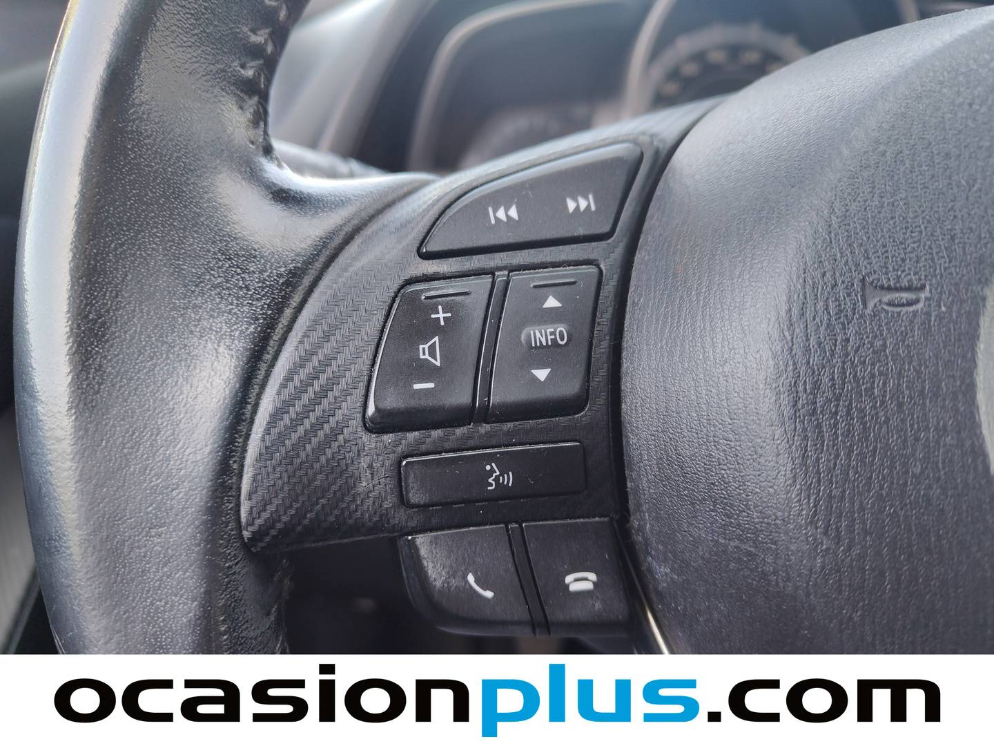 Equipamiento del Mazda Mazda2 Mazda Mazda 2 1.5 GE Style+ Confort (90 CV)