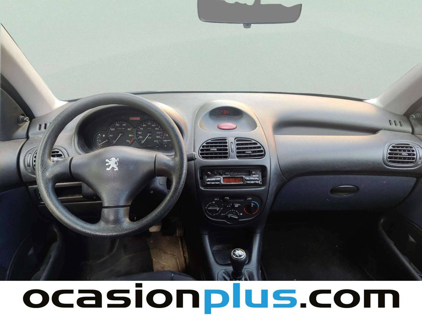 Peugeot 206 Peugeot 206 75 XR (75 CV) de ocasión