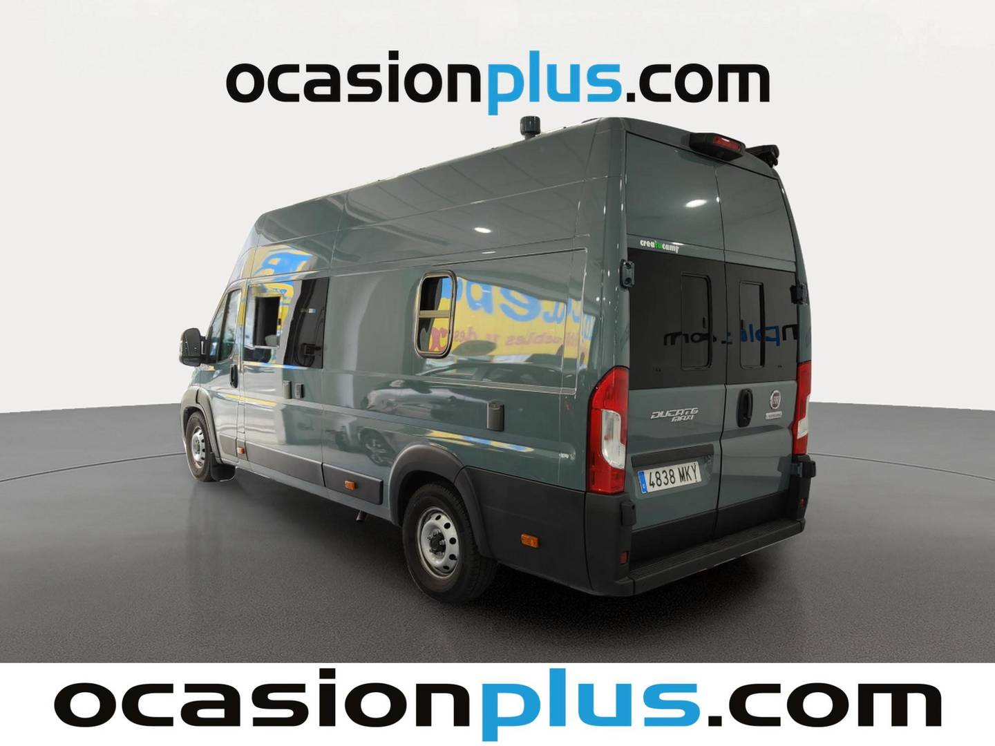 Foto Fiat Ducato Fiat Ducato Furgon Maxi 2.2 Multijet 35 L4H2 (180 CV) Camperizada 4 Plazas
