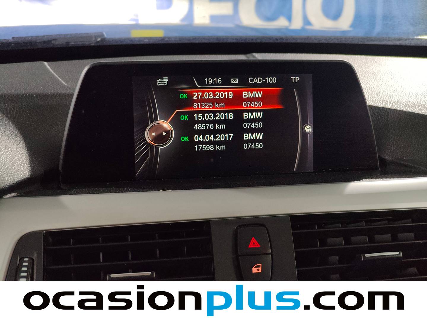 Foto del mantenimiento del BMW Serie 3 BMW Serie 3 318d (150 CV)