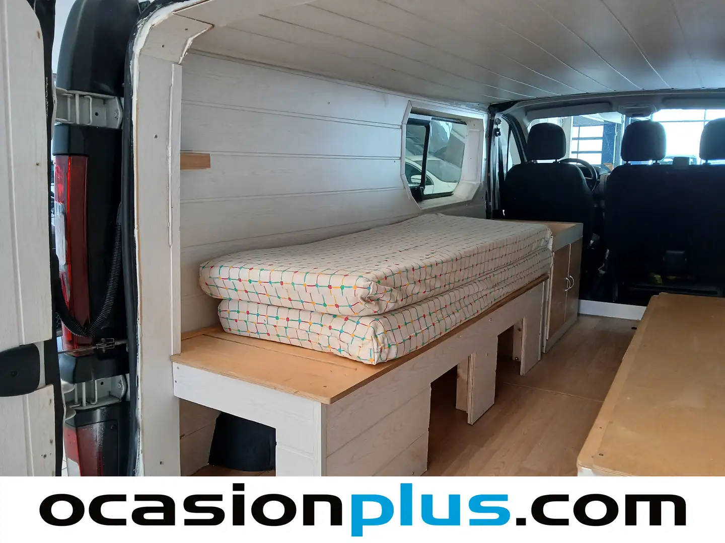 Foto Opel Vivaro Opel Vivaro 1.6 CDTI 29 L2 (90 CV) Camperizada