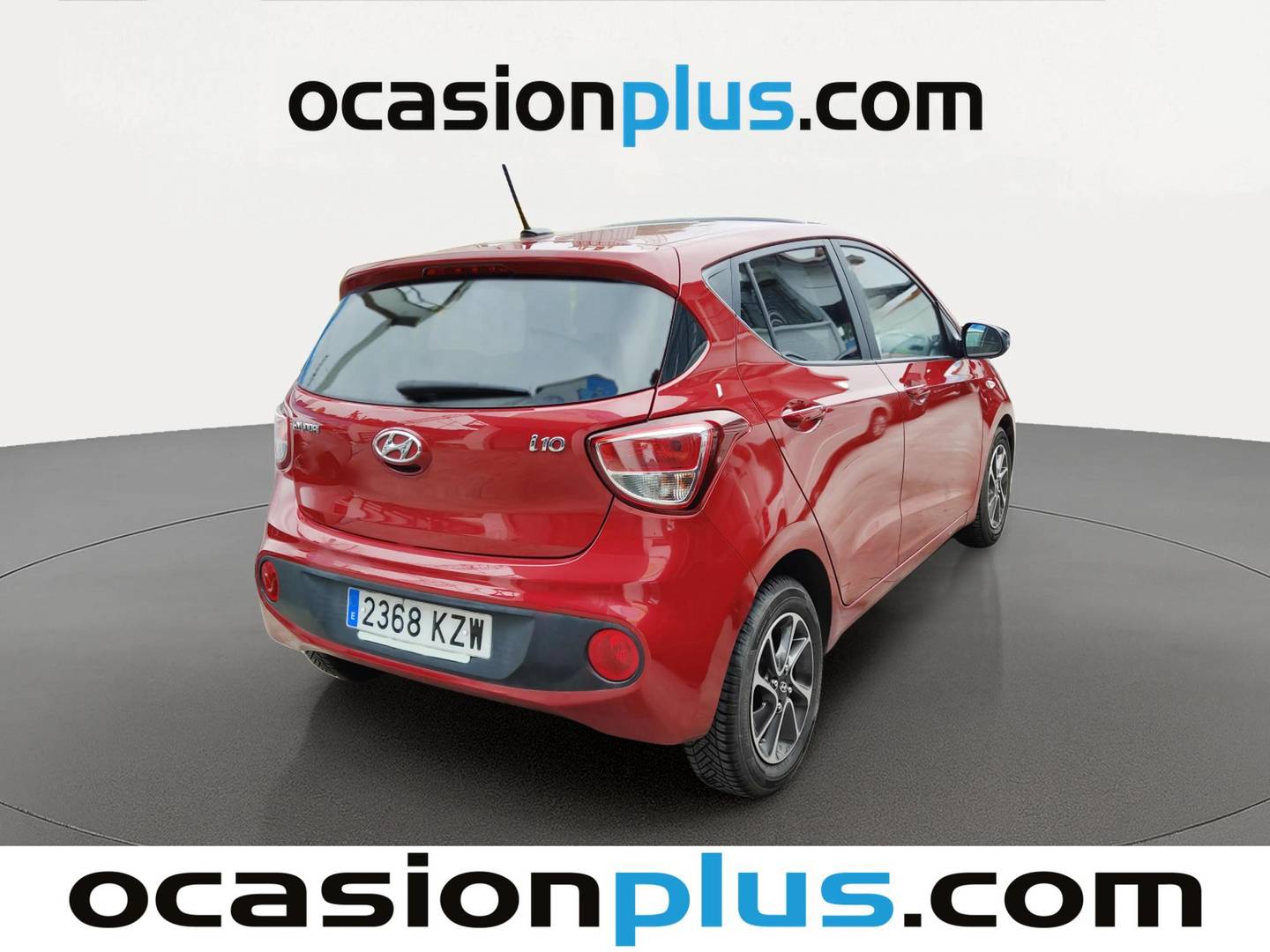 Foto trasera Hyundai i10 Hyundai i10 1.2 Tecno Edition (87 CV) derecha