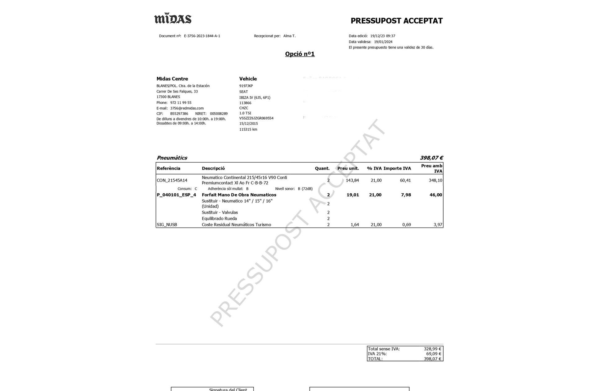 SEAT Ibiza SC 1.0 EcoTSI Style Connect Blue - foto 41