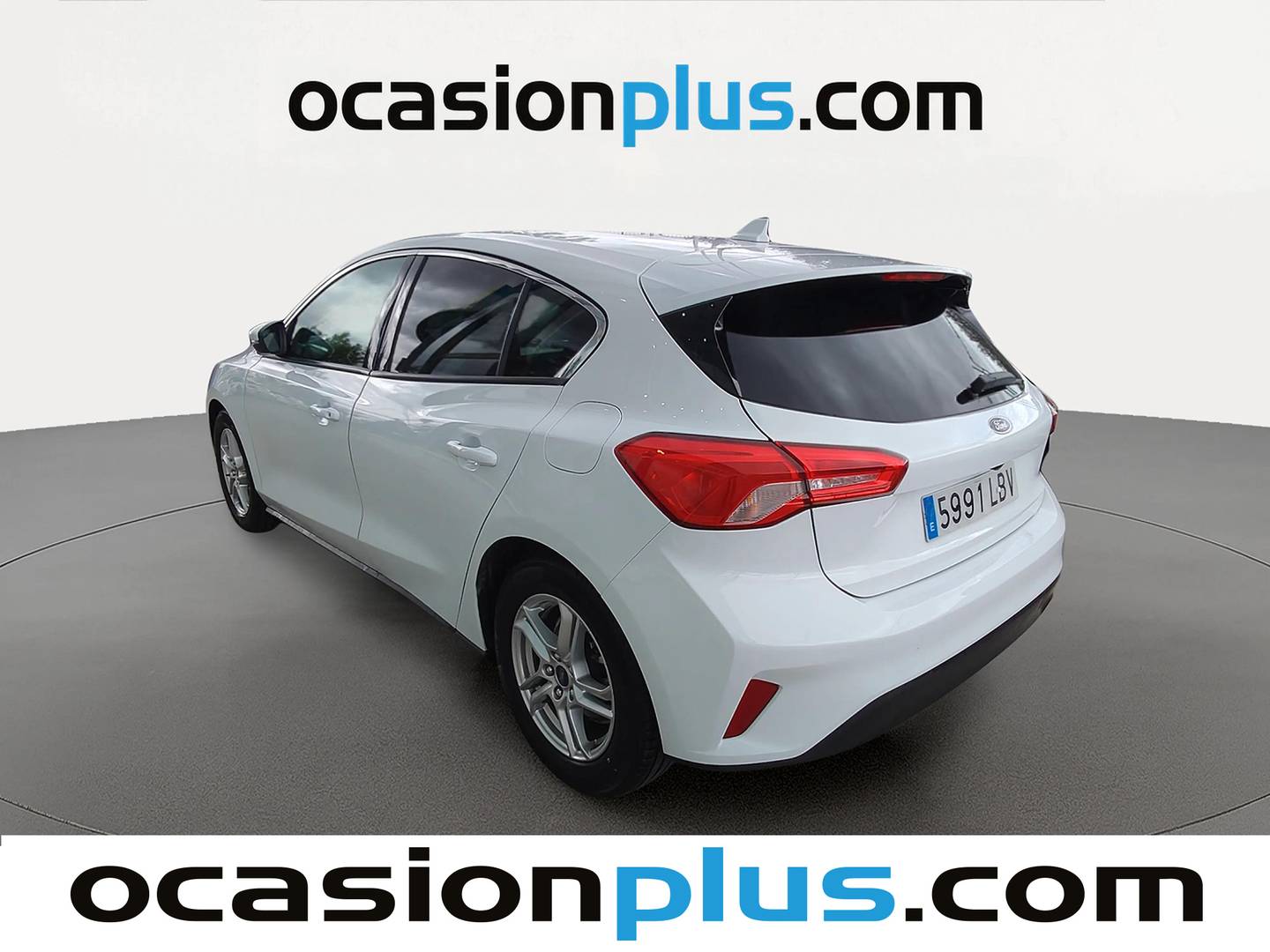 Foto trasera Ford Focus Ford Focus 1.0 Ecoboost Trend+  (125 CV) izquierda
