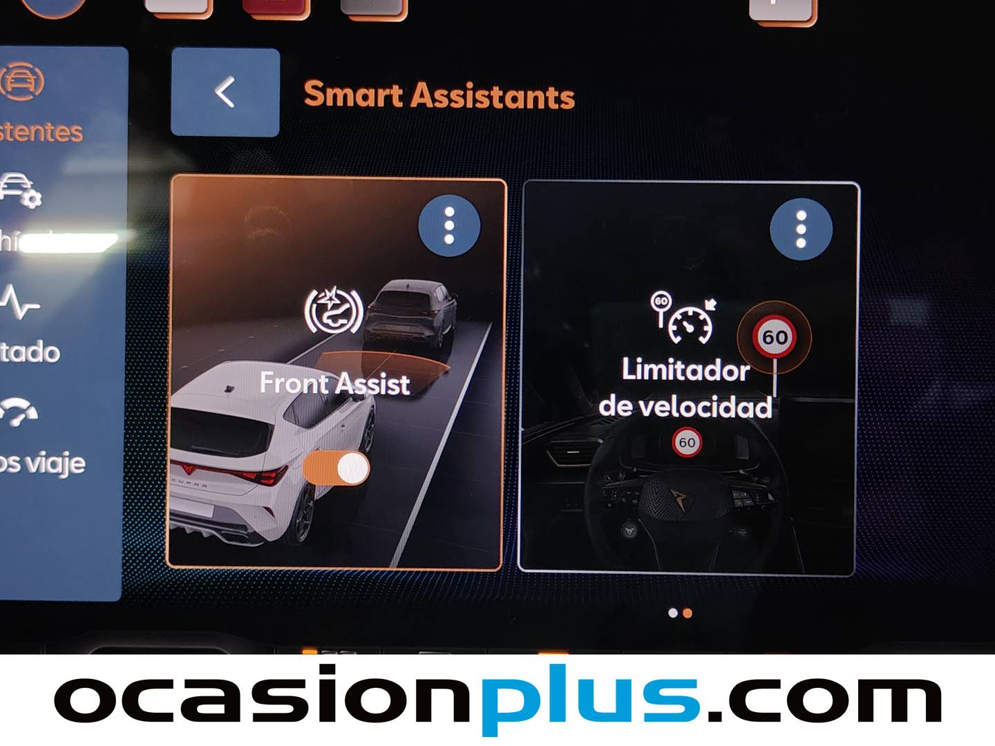 Extras del Cupra León CUPRA León 1.5 eTSI DSG (150 CV)