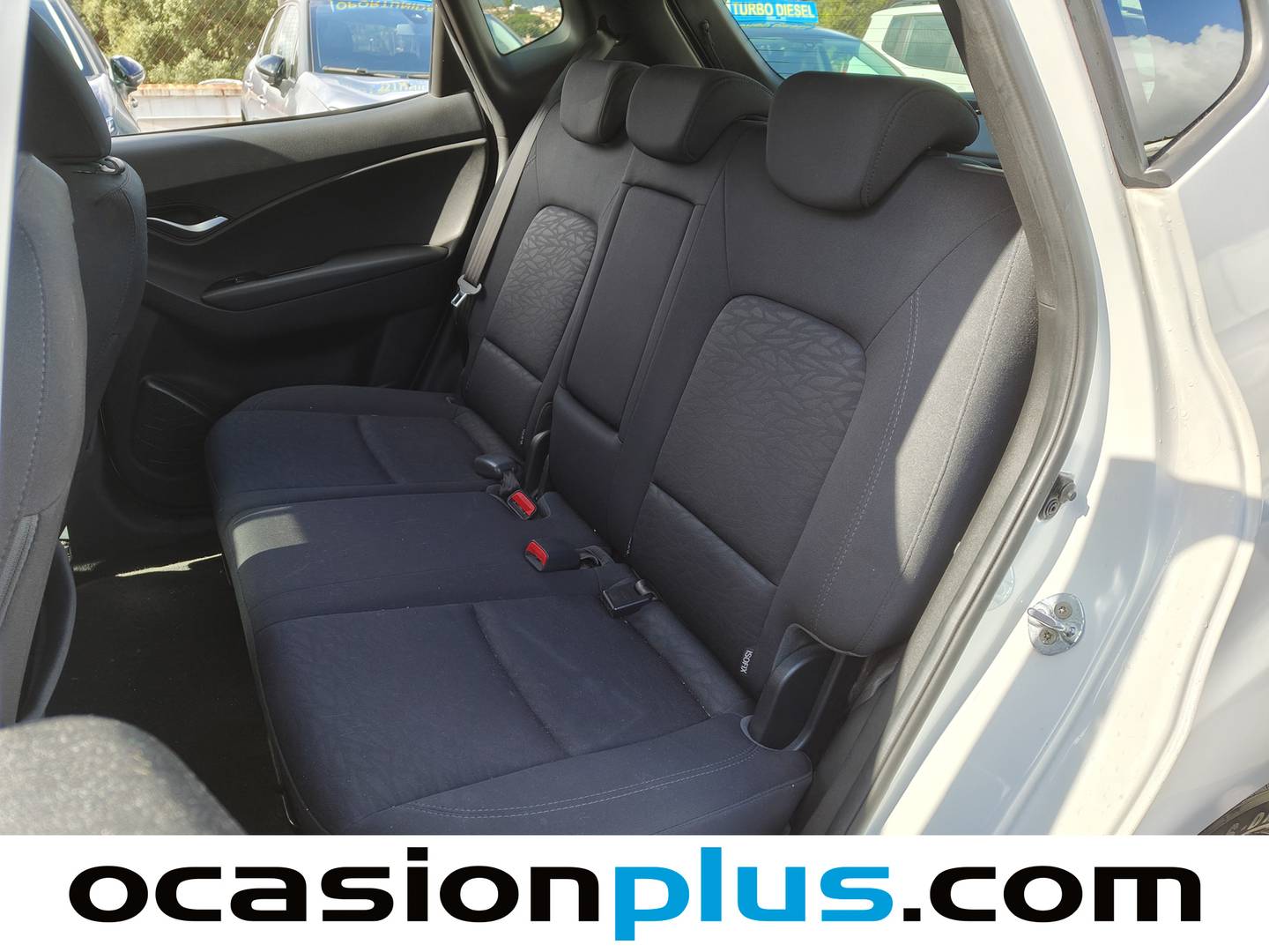 Foto asientos traseros Hyundai ix20 Hyundai ix20 1.6 CRDI Bluedrive Tecno (115 CV)