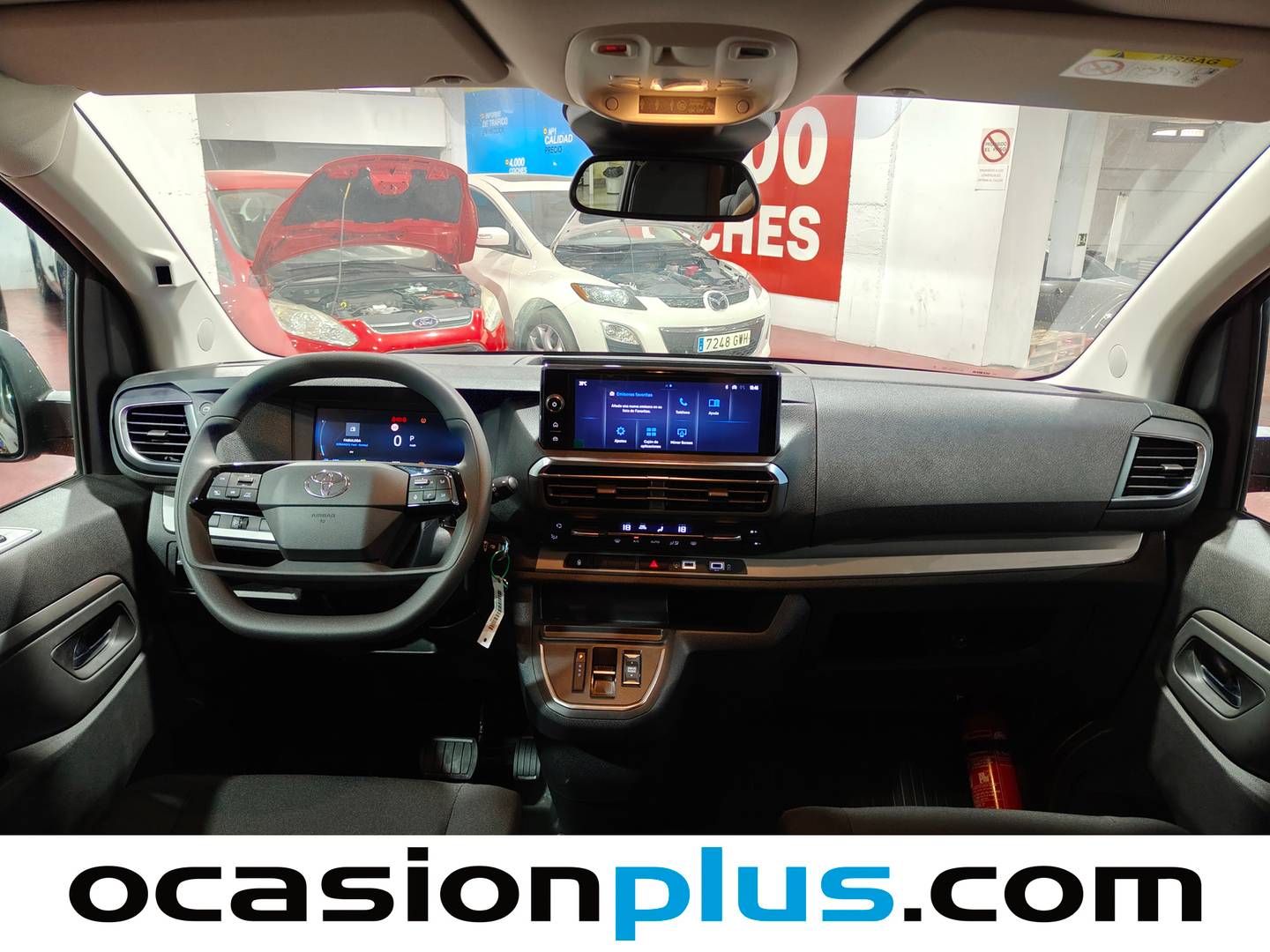 Toyota Proace Verso Toyota Proace Verso Family L2 2.2D 180CV 8AT Active 8 Plazas de ocasión