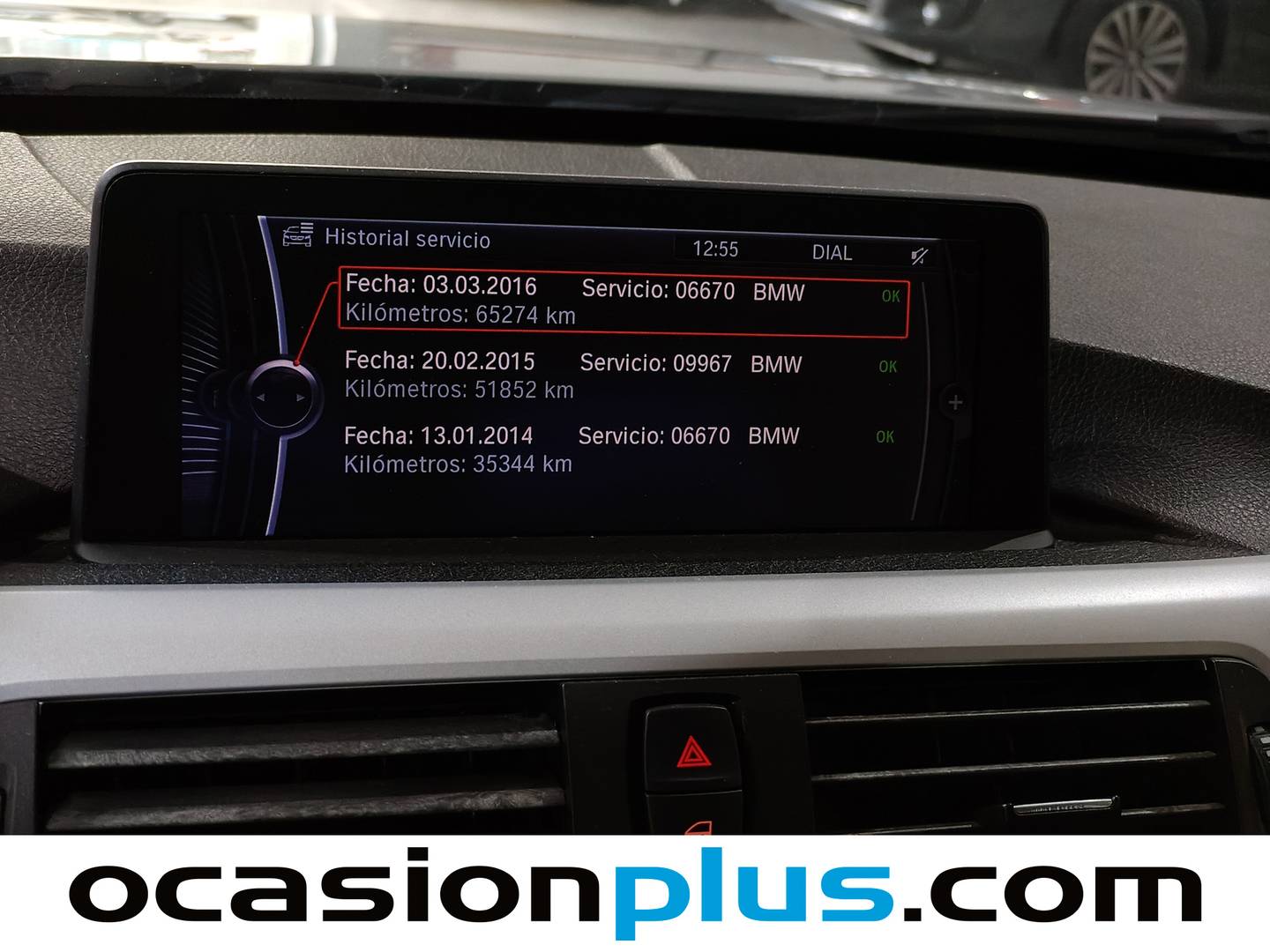 Foto del mantenimiento del BMW Serie 3 BMW Serie 3 320d (184 CV)