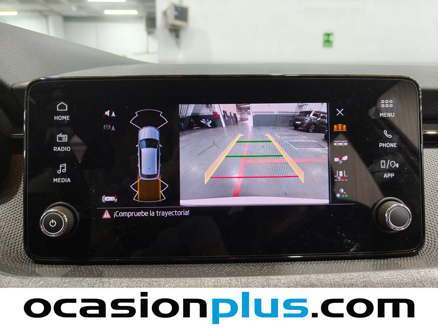 Equipamiento del Skoda Kamiq Skoda Kamiq 1.0 TSI Selection (115 CV)