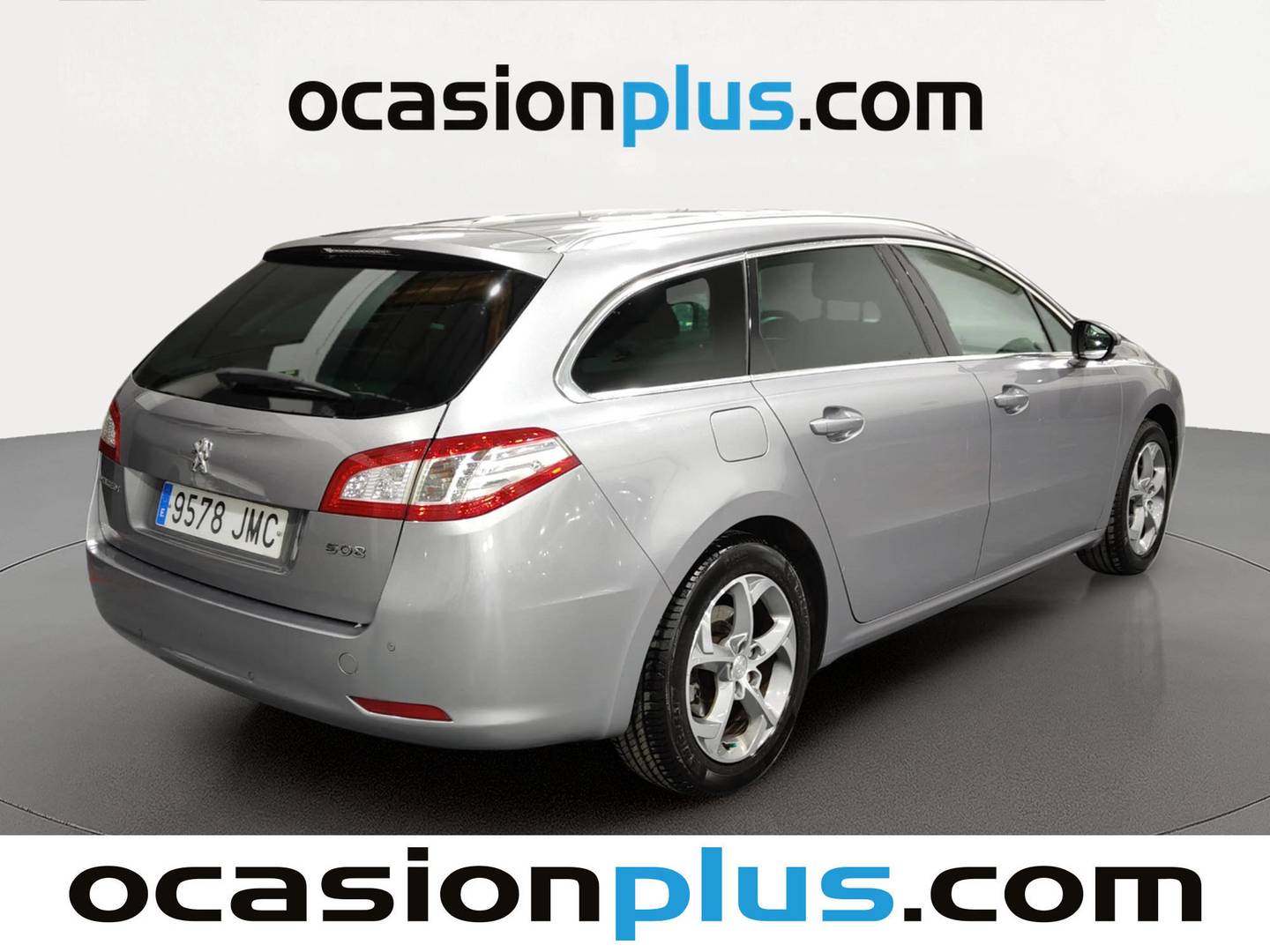 Foto trasera Peugeot 508 Peugeot 508 SW 1.6 e-HDI Active (115 CV) izquierda