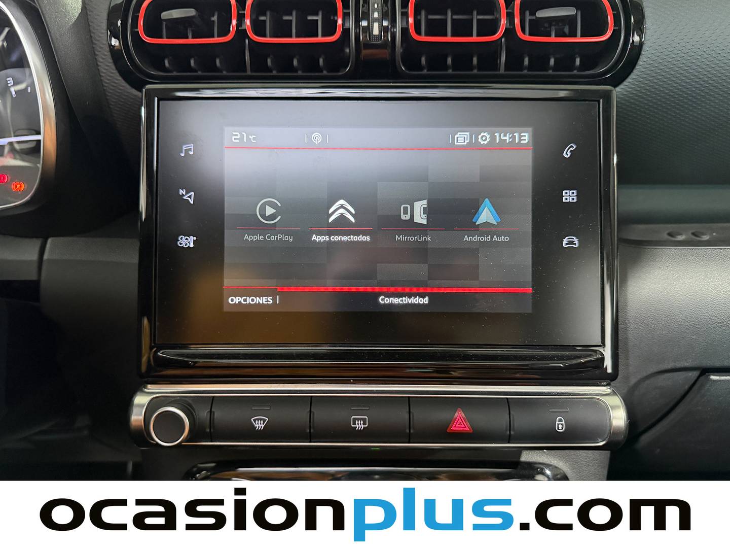 Foto Citroën C3 Aircross Citroen C3 Aircross PureTech 110 S&S Shine EAT6 (110 CV)