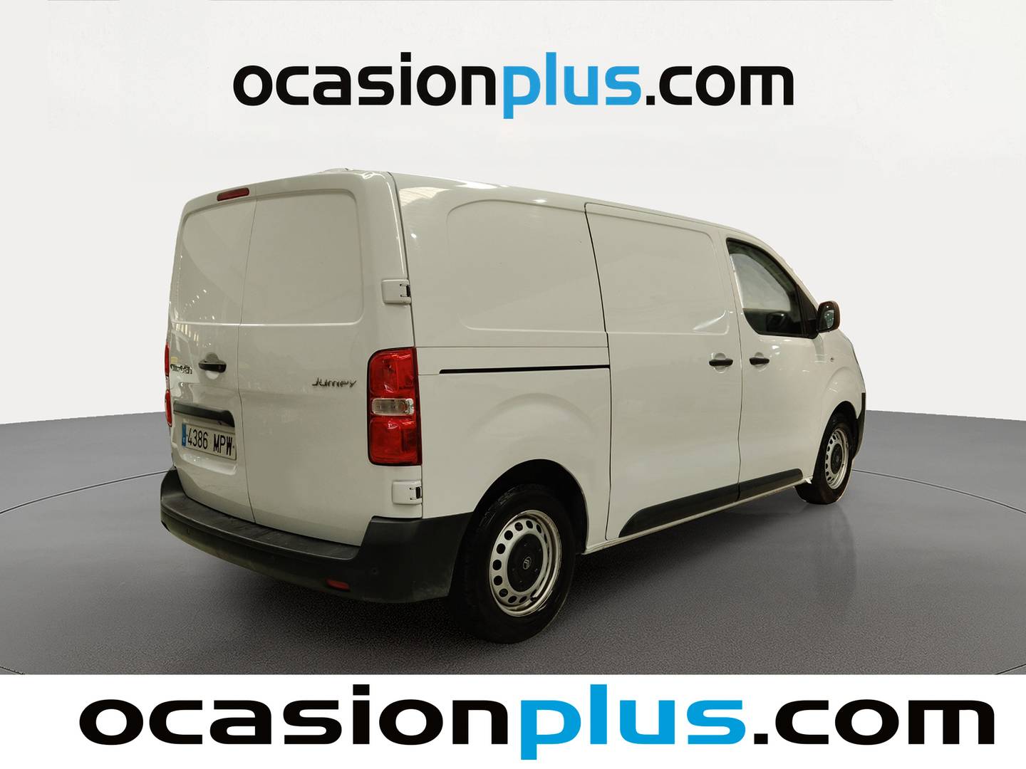 Foto trasera Citroën Jumpy Citroën Jumpy Furgon BlueHDI 120 S&S Talla M (120 CV) derecha