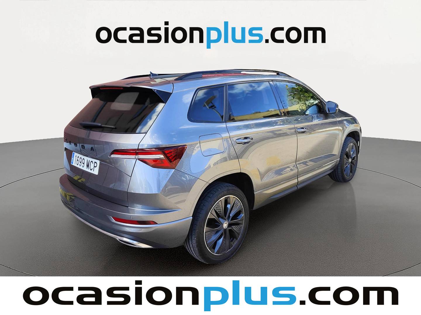 Foto trasera Skoda Karoq Skoda Karoq 1.5 TSI ACT Sportline DSG (150 CV) derecha