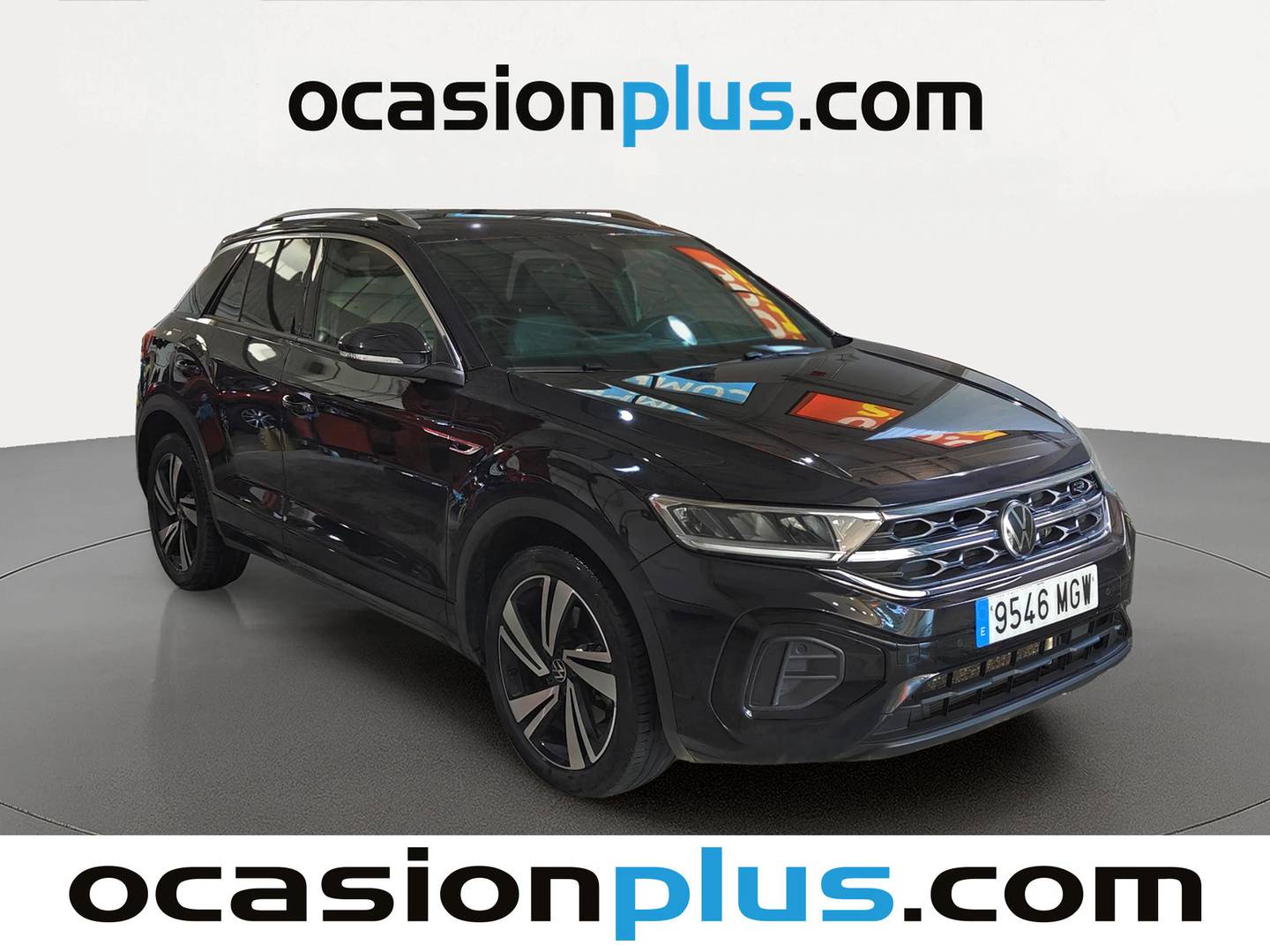 Foto delantera Volkswagen T-Roc Volkswagen T-Roc R-Line 2.0 TDI (150 CV) DSG derecha