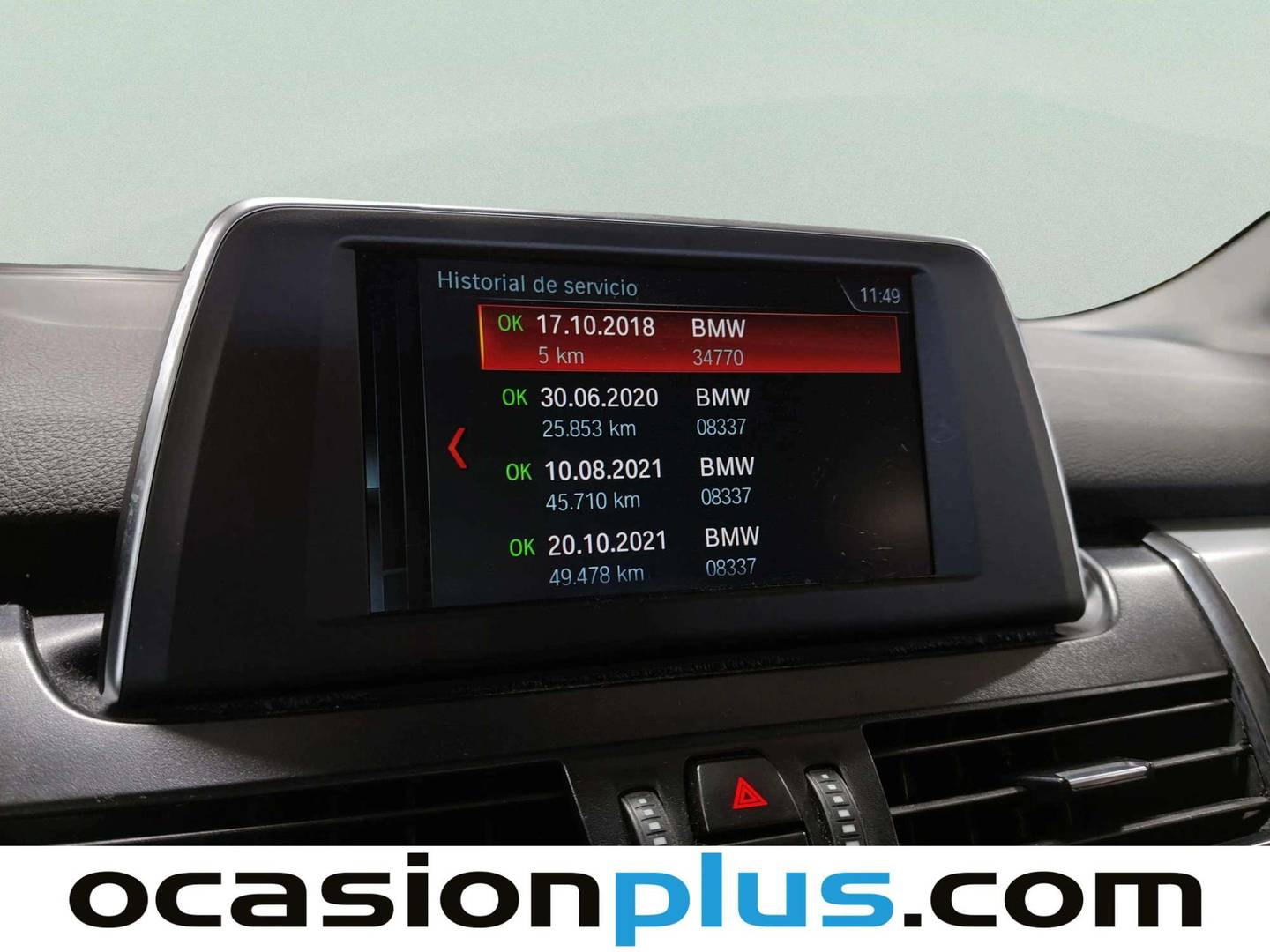 Foto del mantenimiento del BMW Serie 2 Active Tourer BMW Serie 2 225xe iPerformance Active Tourer (224 CV)