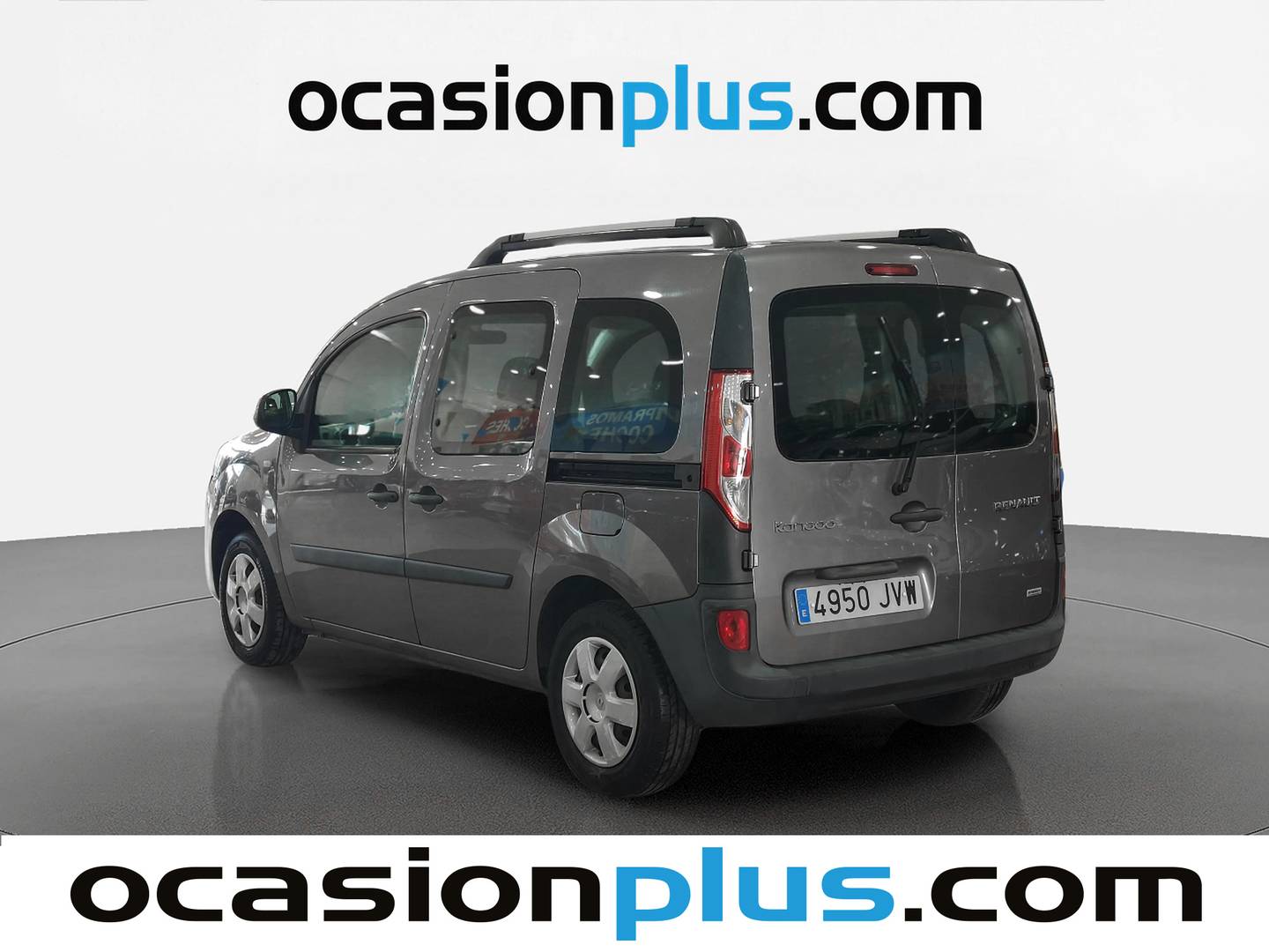 Foto trasera Renault Kangoo Combi Renault Kangoo Combi dCi 90 M1-AF Emotion Energy E6 (90 CV) izquierda