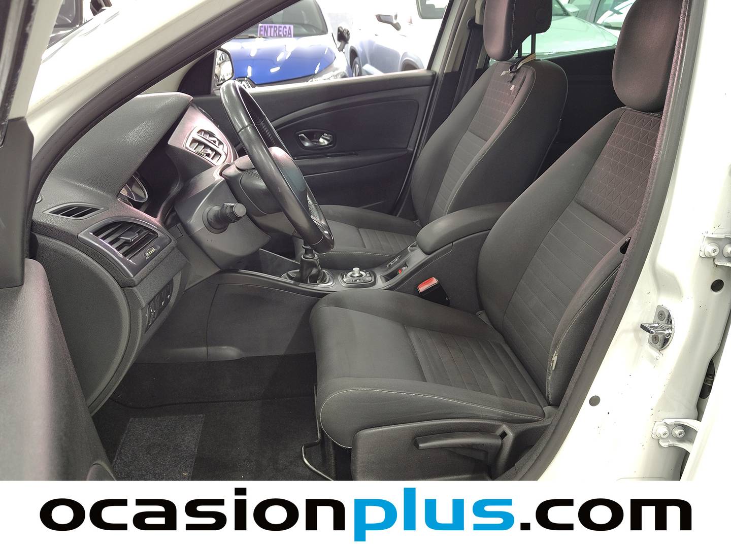 Foto asientos delanteros Renault Mégane Renault Megane Limited Energy S&S TCe (115 CV)