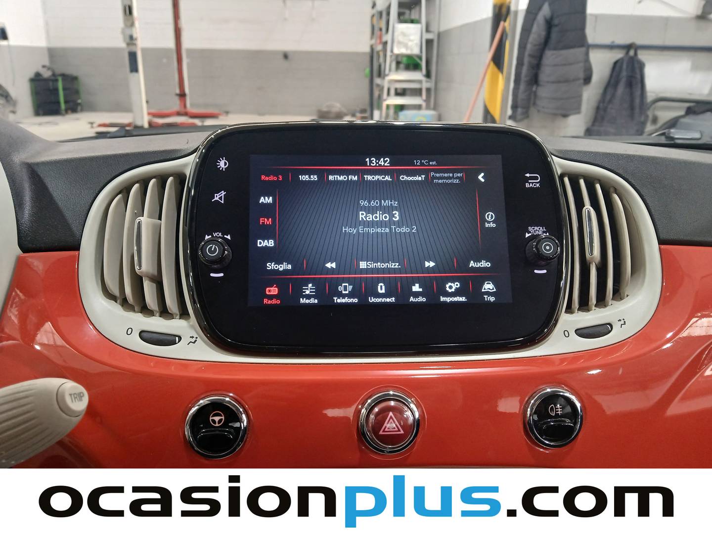 Foto Fiat 500 Fiat 500 1.0 Hybrid Monotrim  (70 CV)