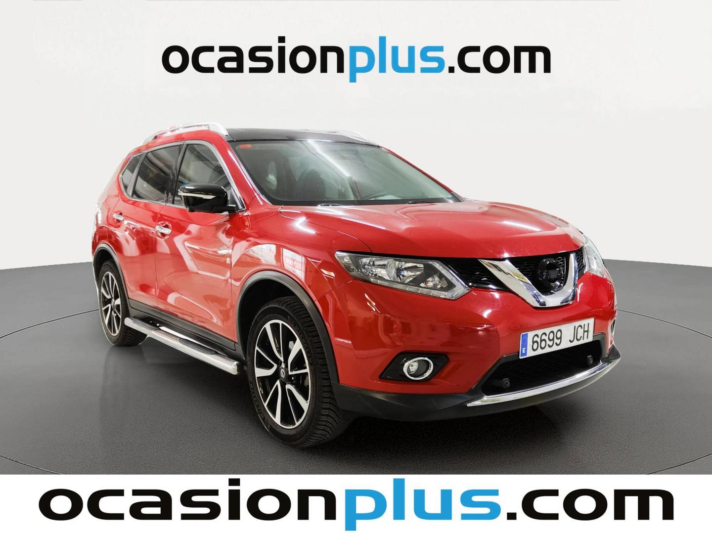 Foto delantera Nissan X-TRAIL Nissan X-Trail dCi 130 360 (130 CV) derecha