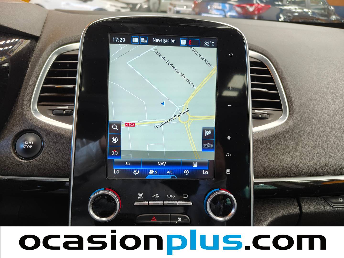Extras del Renault Espace Renault Espace Limited Blue dCi EDC (160 CV) 7 plazas
