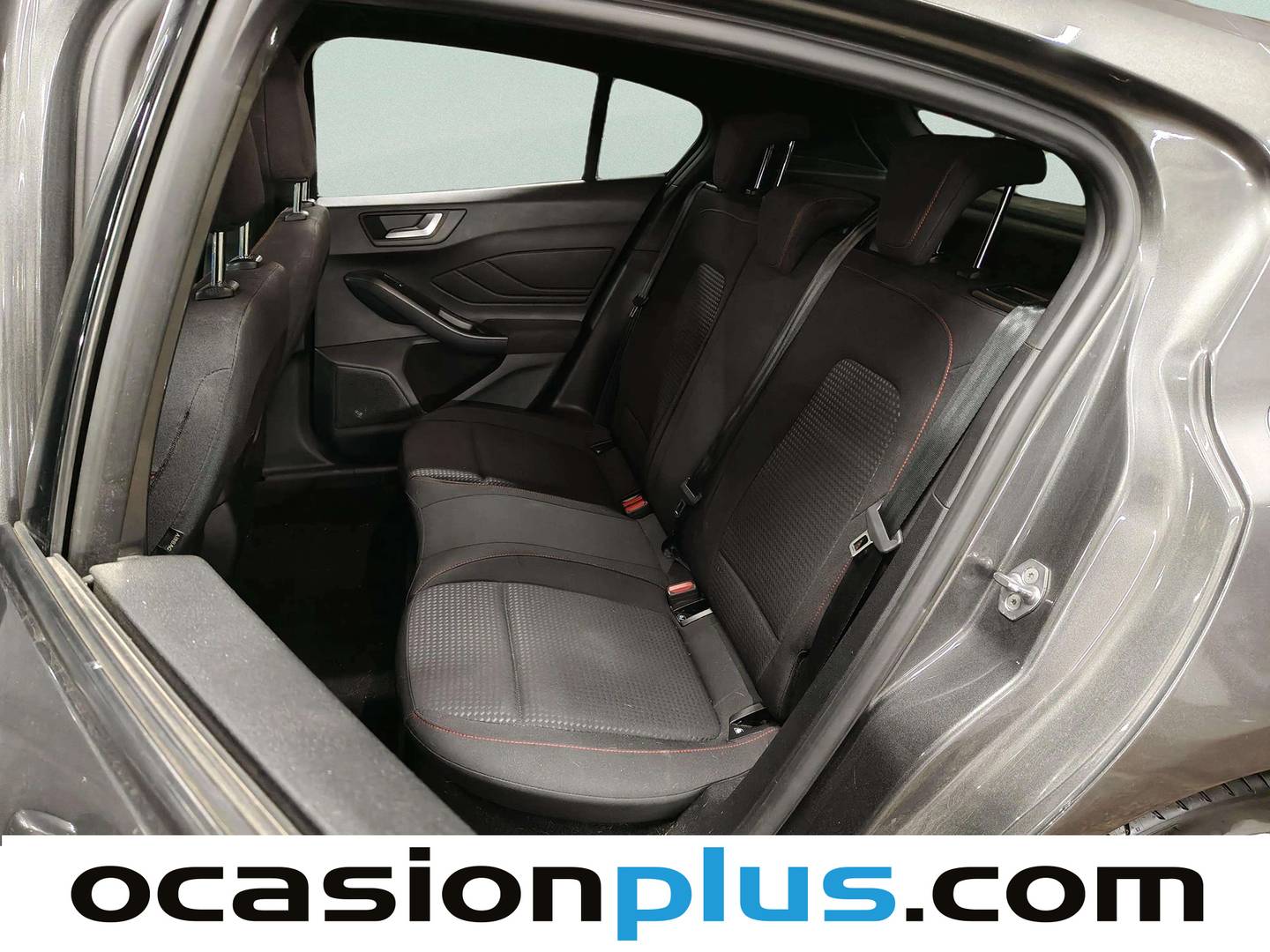 Foto asientos traseros Ford Focus Ford Focus 1.0 Ecoboost MHEV ST-Line (125 CV)