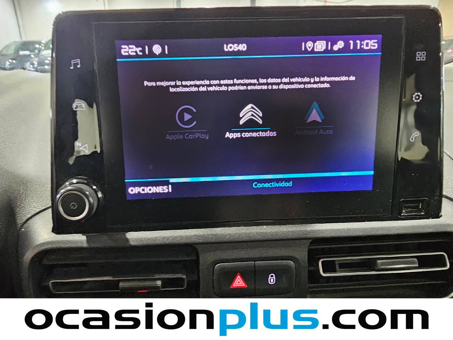 Extras del Citroën Berlingo Citroën Berlingo BlueHDi 100 S&S Talla M Feel (102 CV)