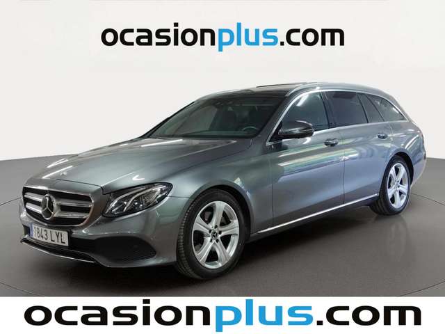 Mercedes Clase E E 220 d Estate (194 CV) de segunda mano