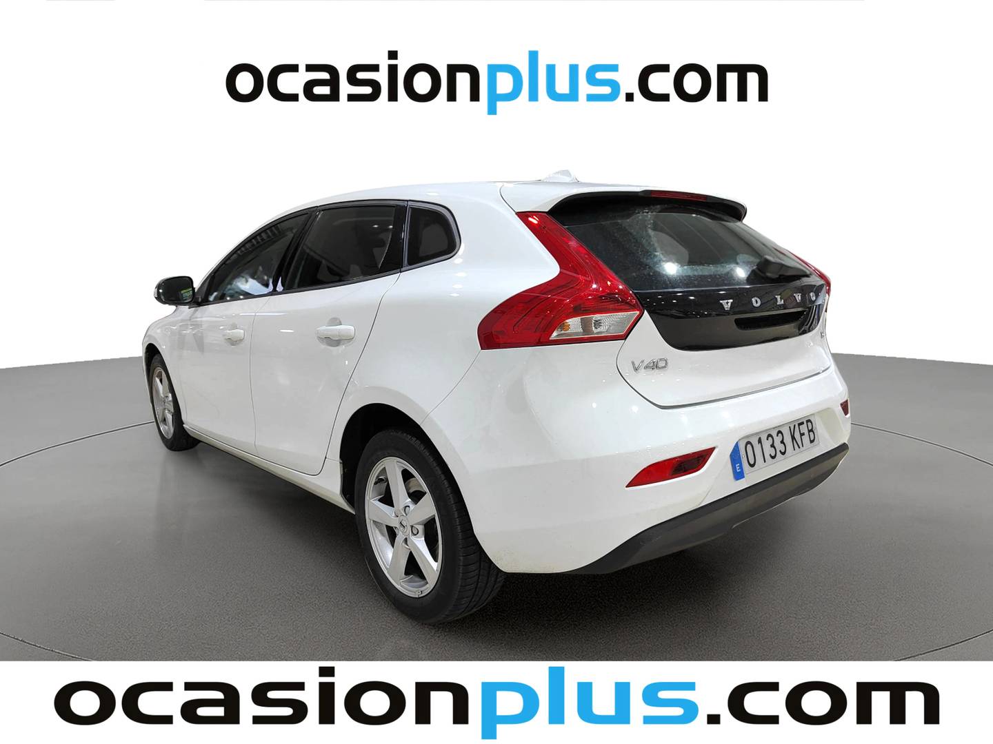 Foto trasera Volvo V40 Volvo V40 T2 Kinetic (122 CV) izquierda