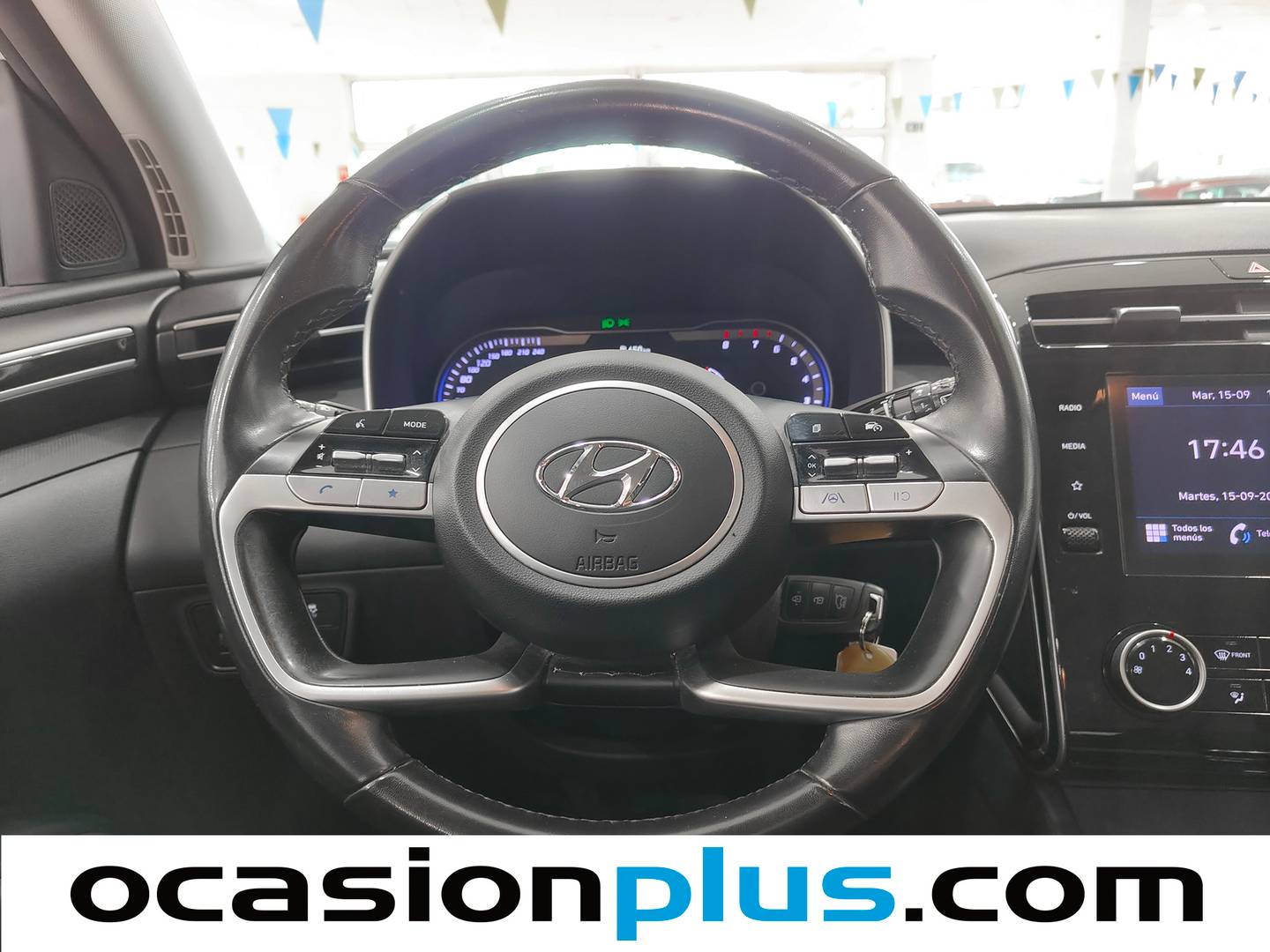 Hyundai Tucson Hyundai Tucson 1.6 TGDI Klass 4x2 (150 CV) de segunda mano
