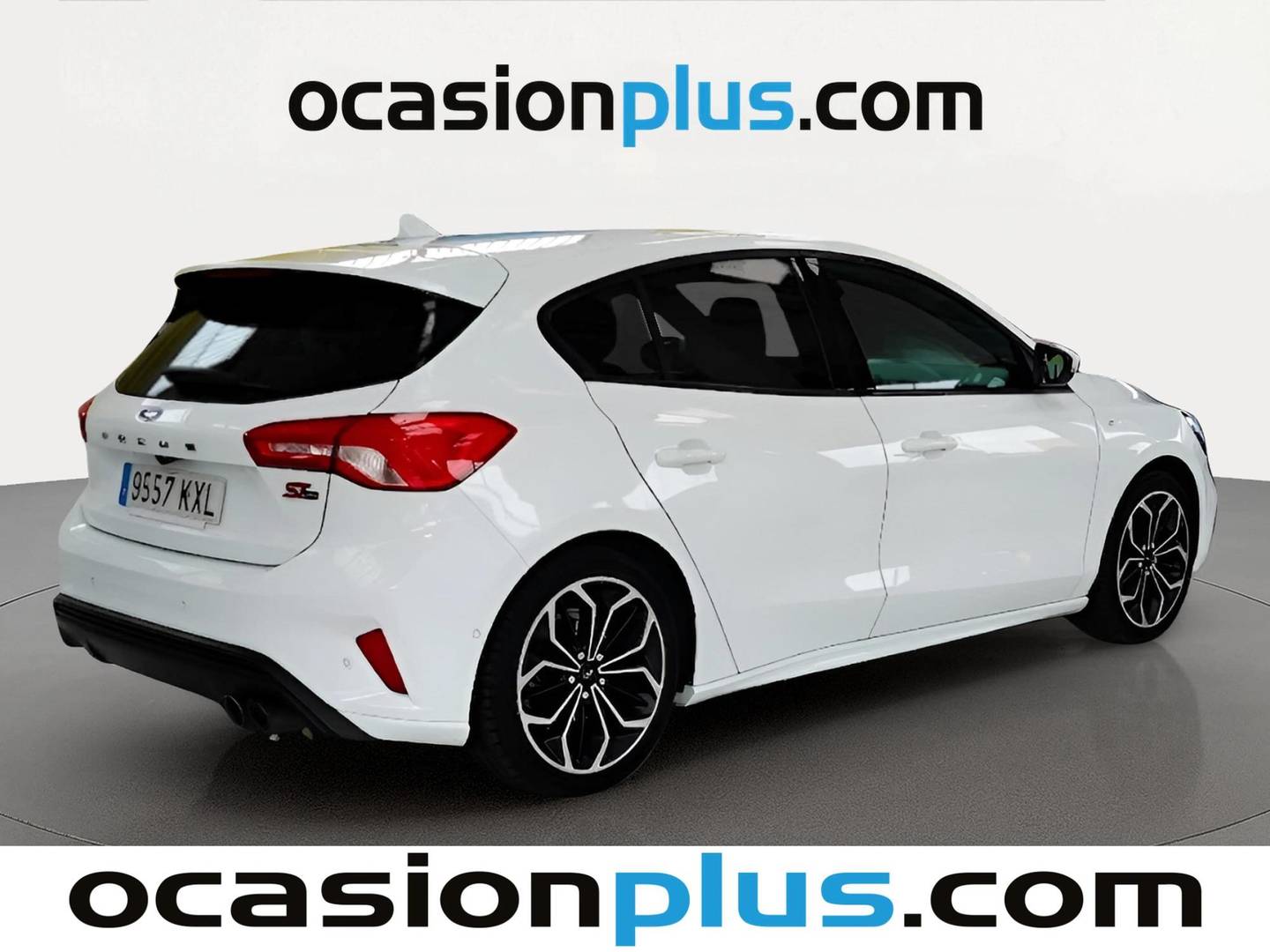 Foto trasera Ford Focus Ford Focus 1.0 Ecoboost S&S ST-Line (125 CV) derecha