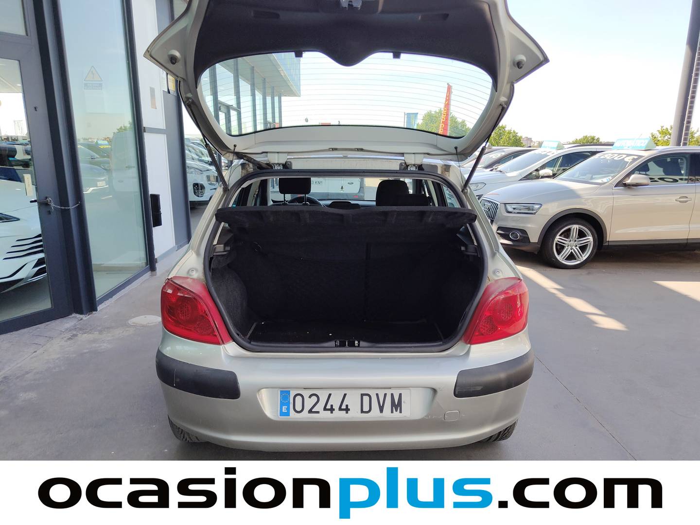 Fotos maletero Peugeot 307 Peugeot 307 1.6 X-Line (110 CV)