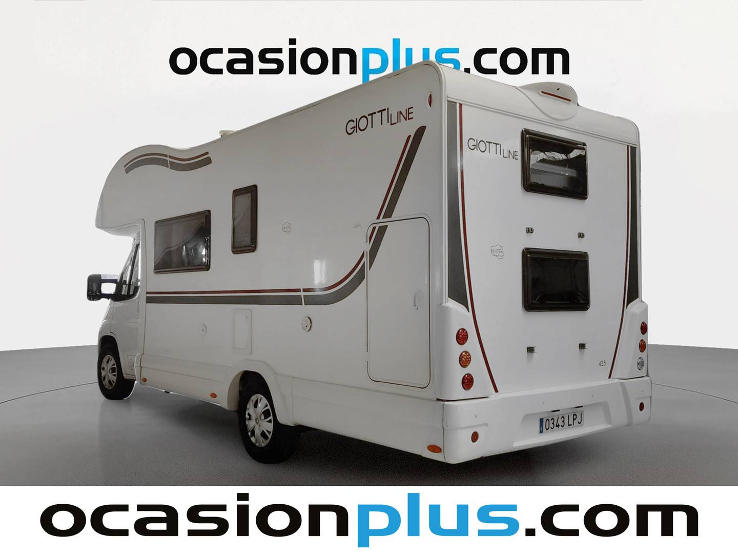 Foto trasera GiottiLine Sienna 435 GiottiLine Sienna 435 (140 CV) 5 Plazas izquierda
