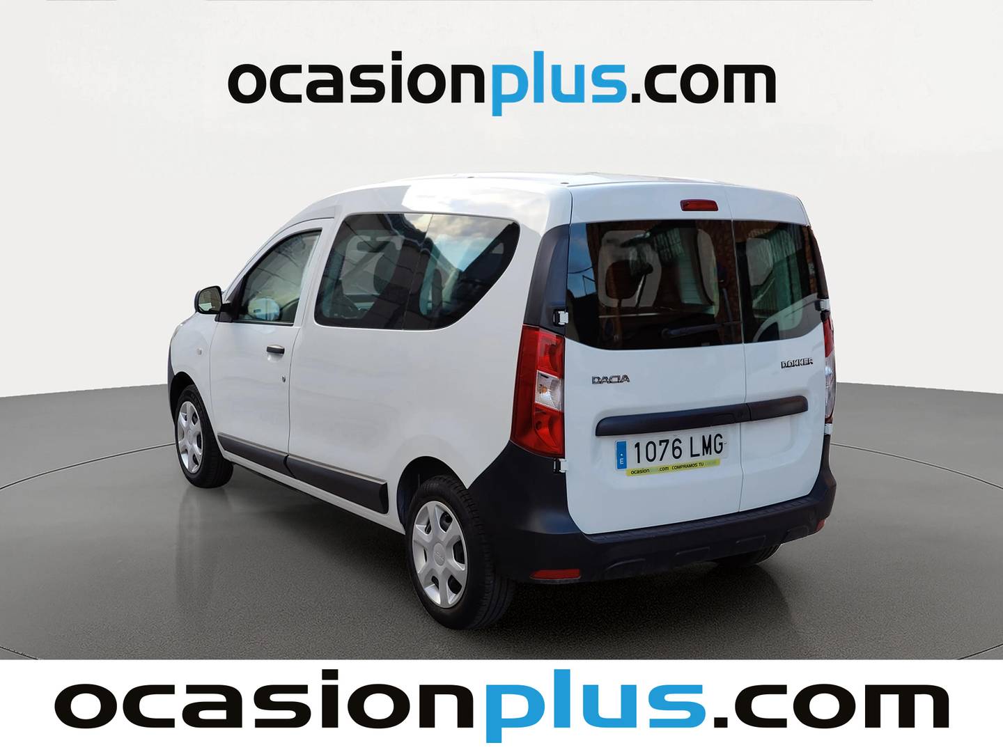 Foto trasera Dacia Dokker Dacia Dokker Essential 1.6 ECO-G (109 CV) izquierda