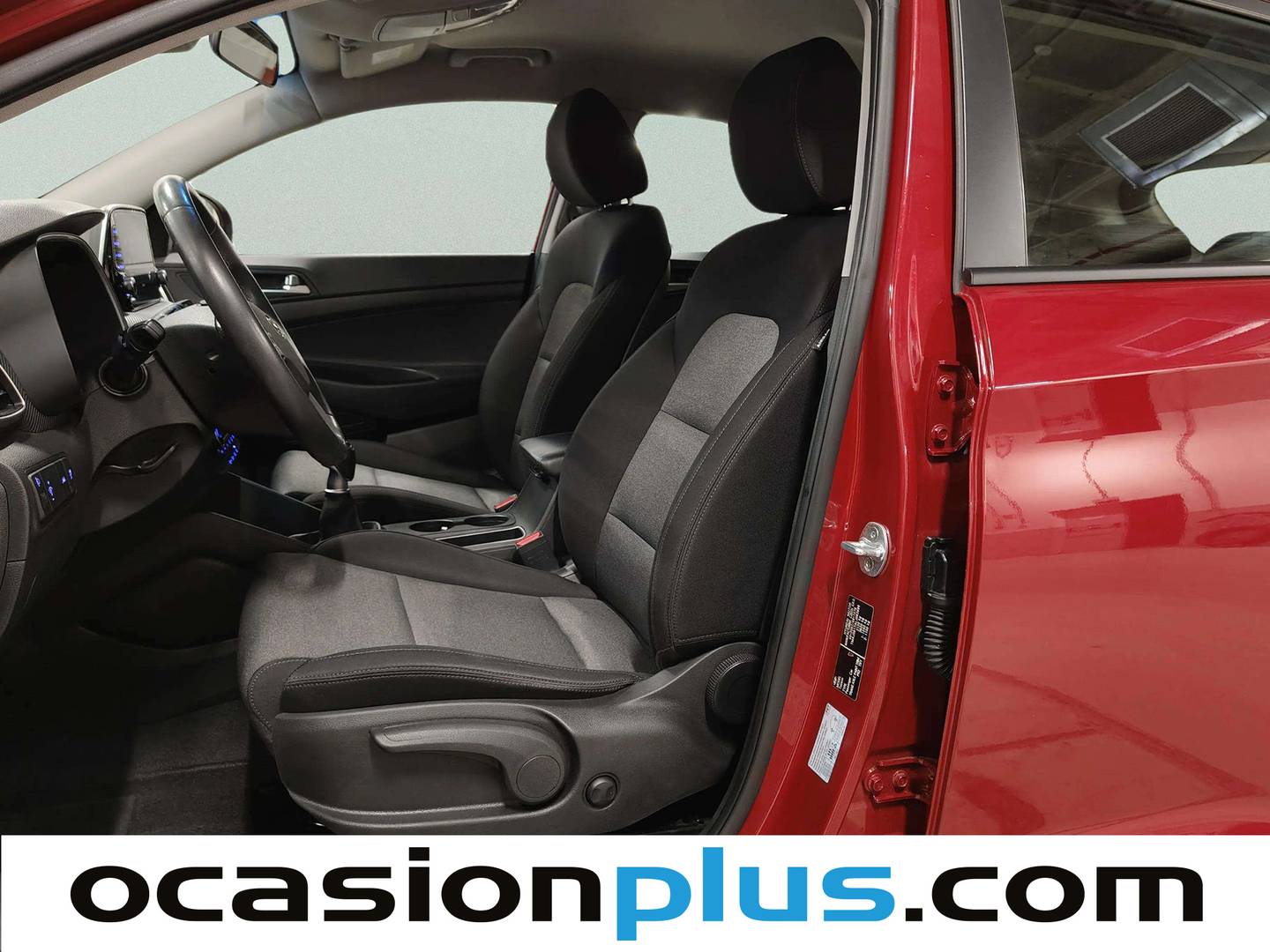 Foto asientos delanteros Hyundai Tucson Hyundai Tucson 1.6 CRDI 48V SLE 4x2 (116 CV)