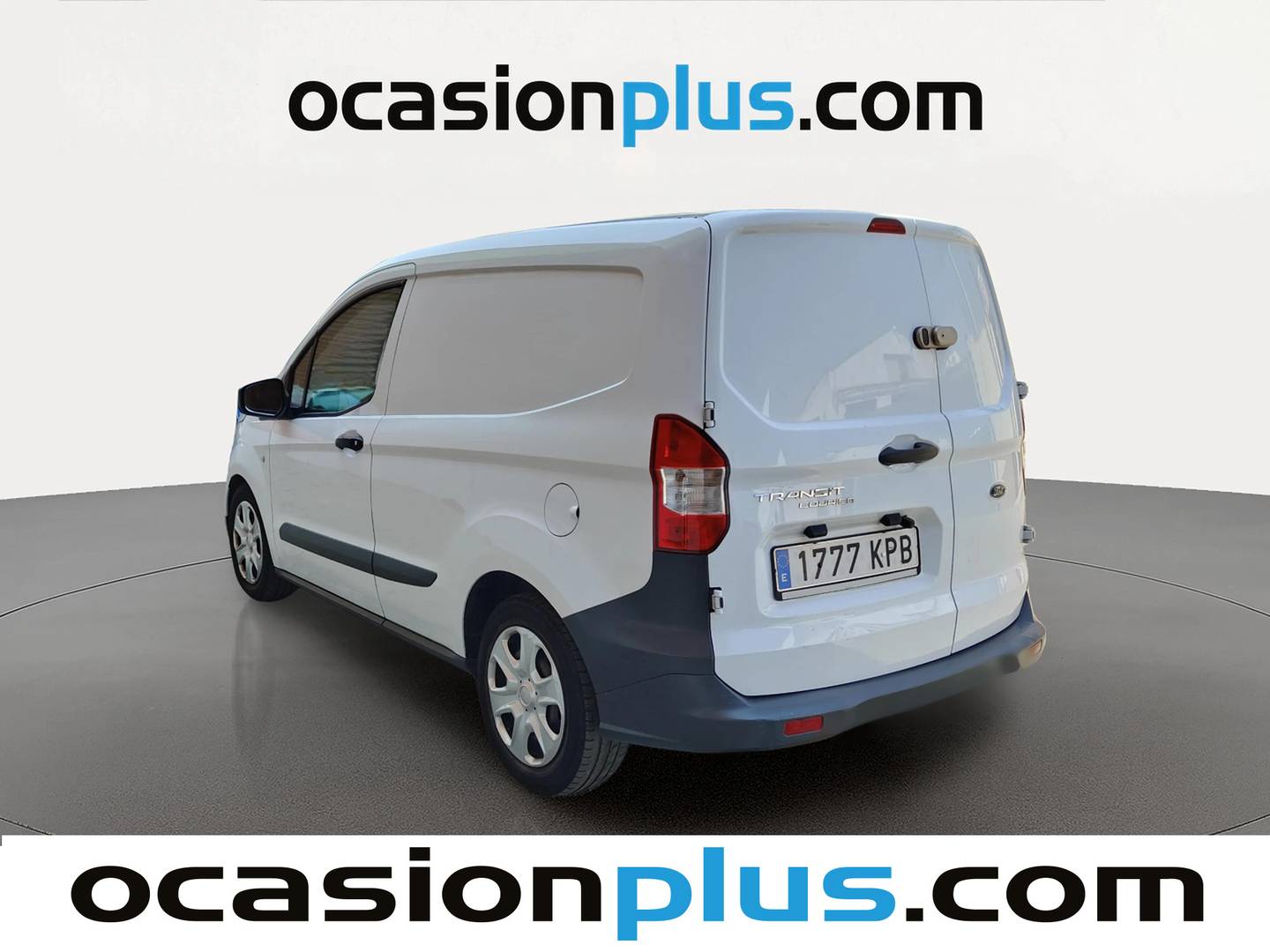 Foto trasera Ford Transit Courier Ford Transit Courier Furgon 1.5 TDCI Trend (75 CV) derecha
