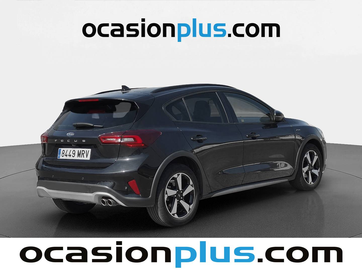 Foto trasera Ford Focus Ford Focus 1.0 Ecoboost MHEV Active Auto (155 CV) derecha