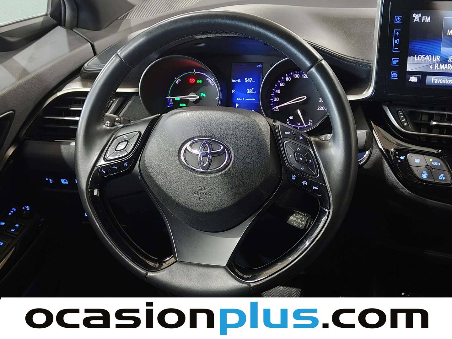 Toyota C-HR Toyota C-HR 1.8 125H Advance (122 CV) 2019