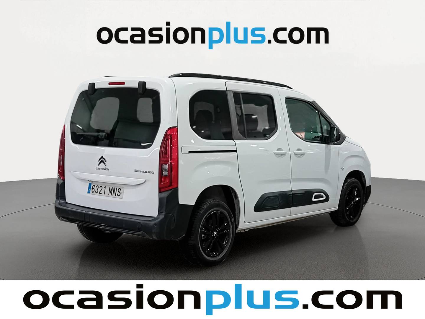 Foto trasera Citroën Berlingo Citroën Berlingo BlueHDi 130 S&S Talla M Shine (130 CV) derecha