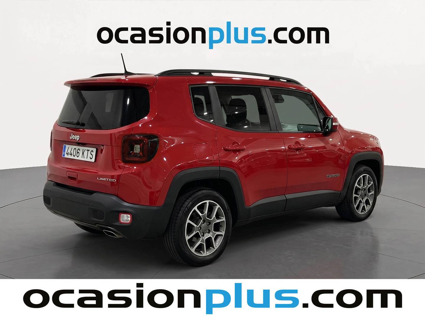 Foto trasera Jeep Renegade Jeep Renegade 1.3G Limited 4x2 DDCT (150 CV) derecha