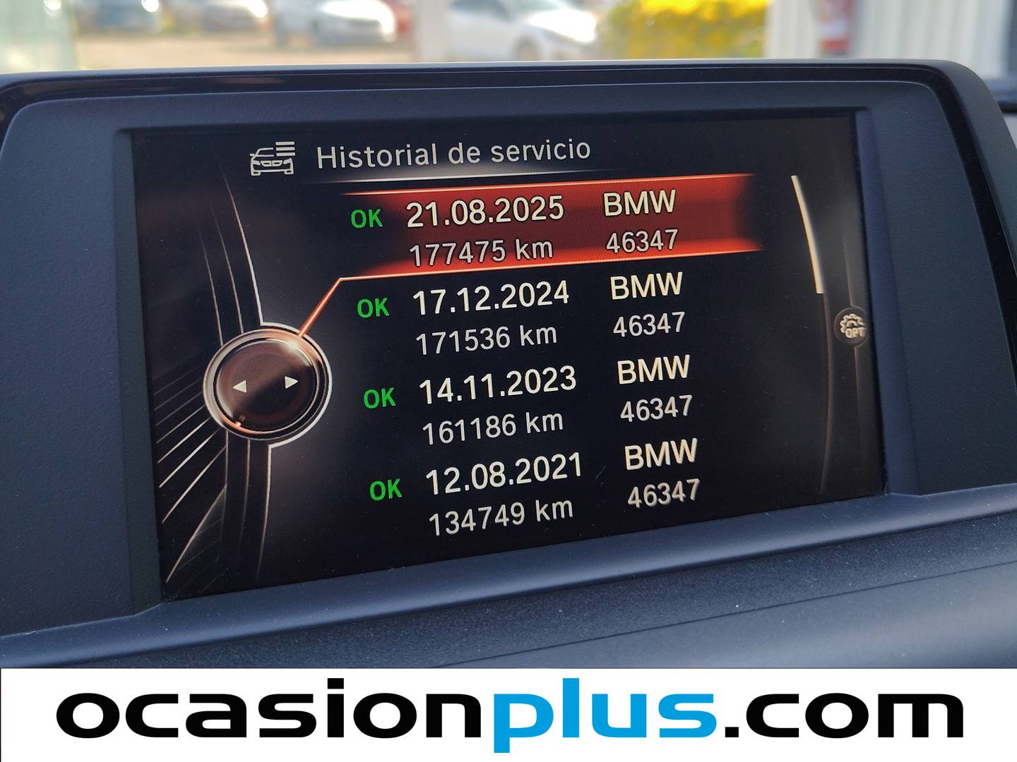 Foto del mantenimiento del BMW Serie 1 BMW Serie 1 120d (190 CV)Pack M