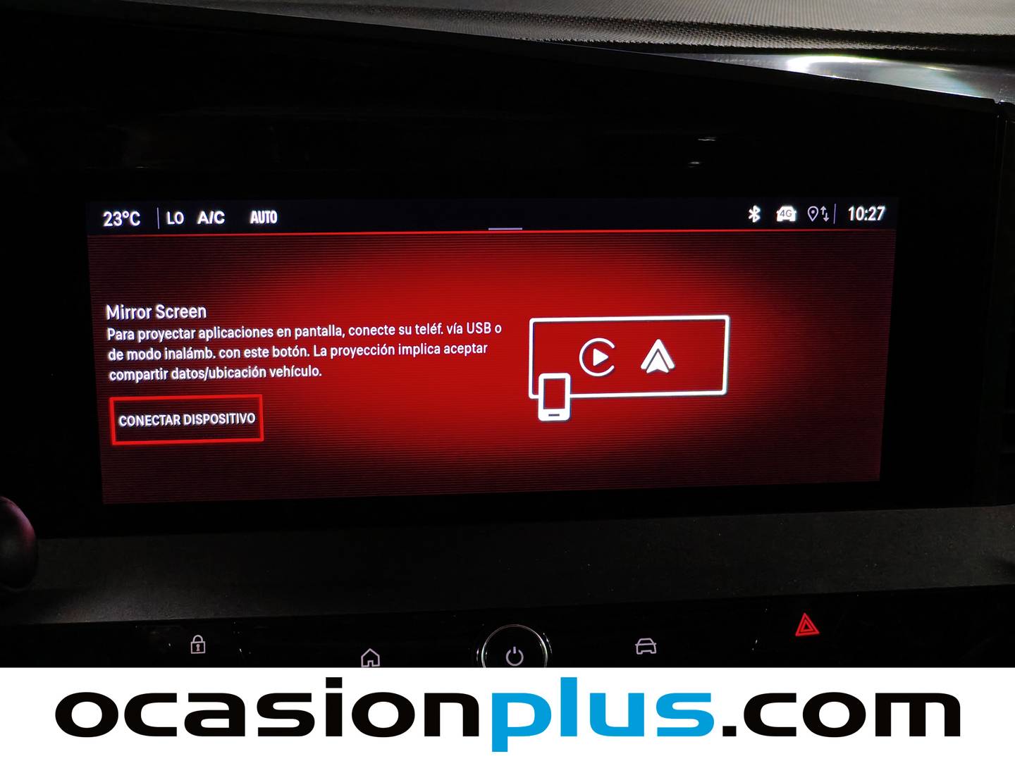 Extras y acabados del Opel Mokka Opel Mokka 1.2 T GS (136 CV)