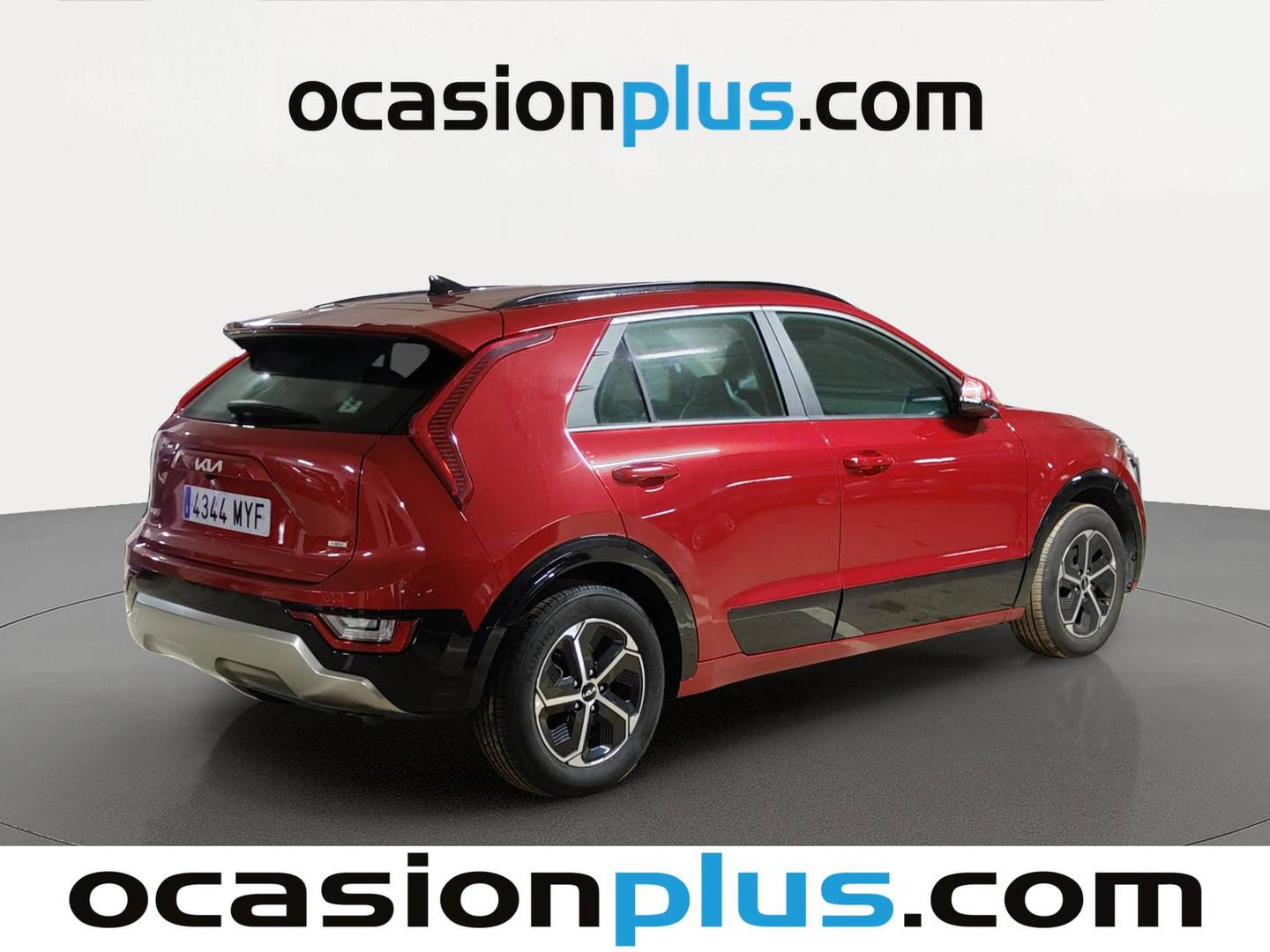 Foto trasera KIA Niro KIA Niro 1.6 GDi HEV Drive (129 CV) derecha