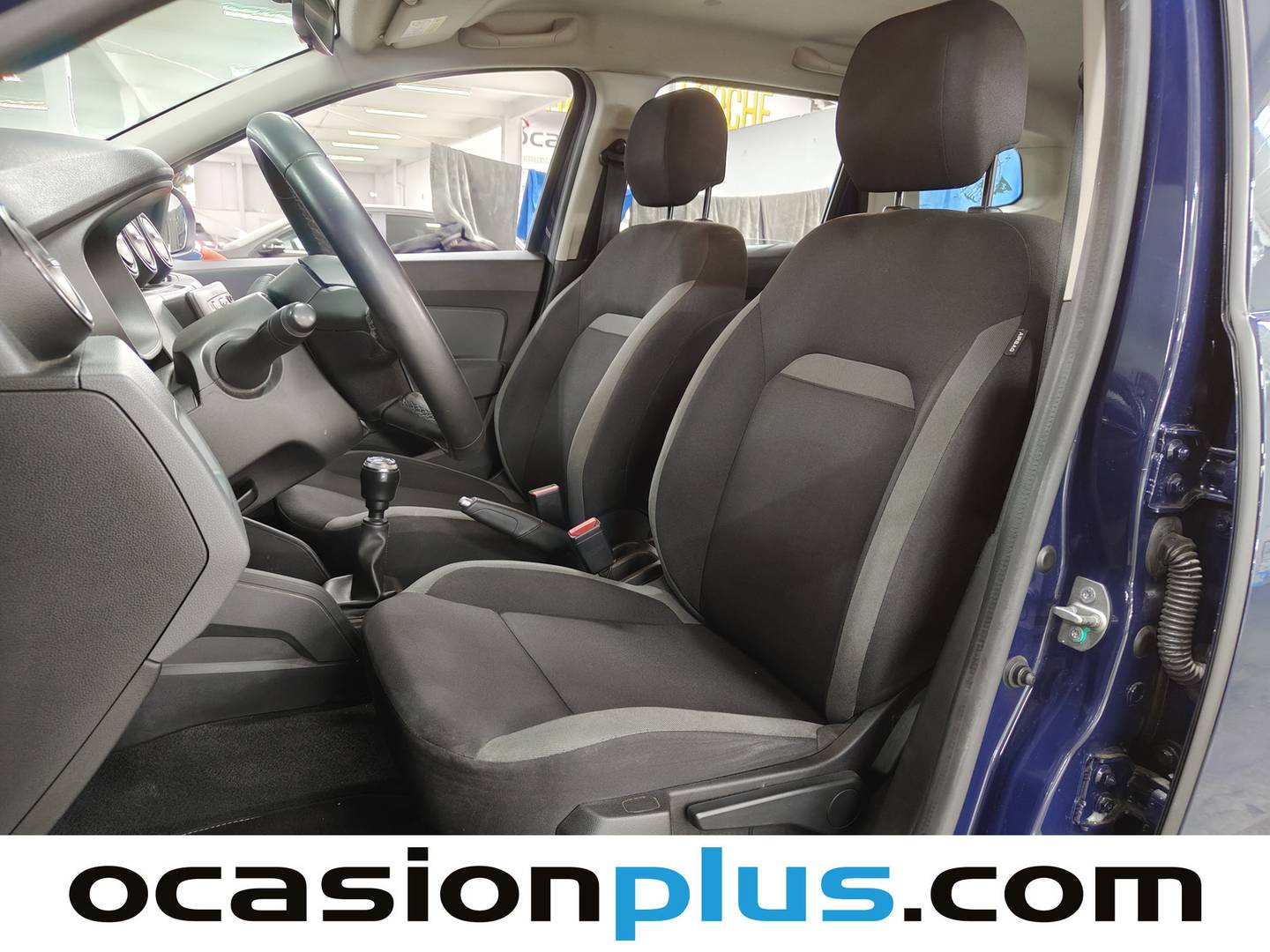 Foto asientos delanteros Dacia Duster Dacia Duster Essential TCE (130 CV) 4X2 GPF
