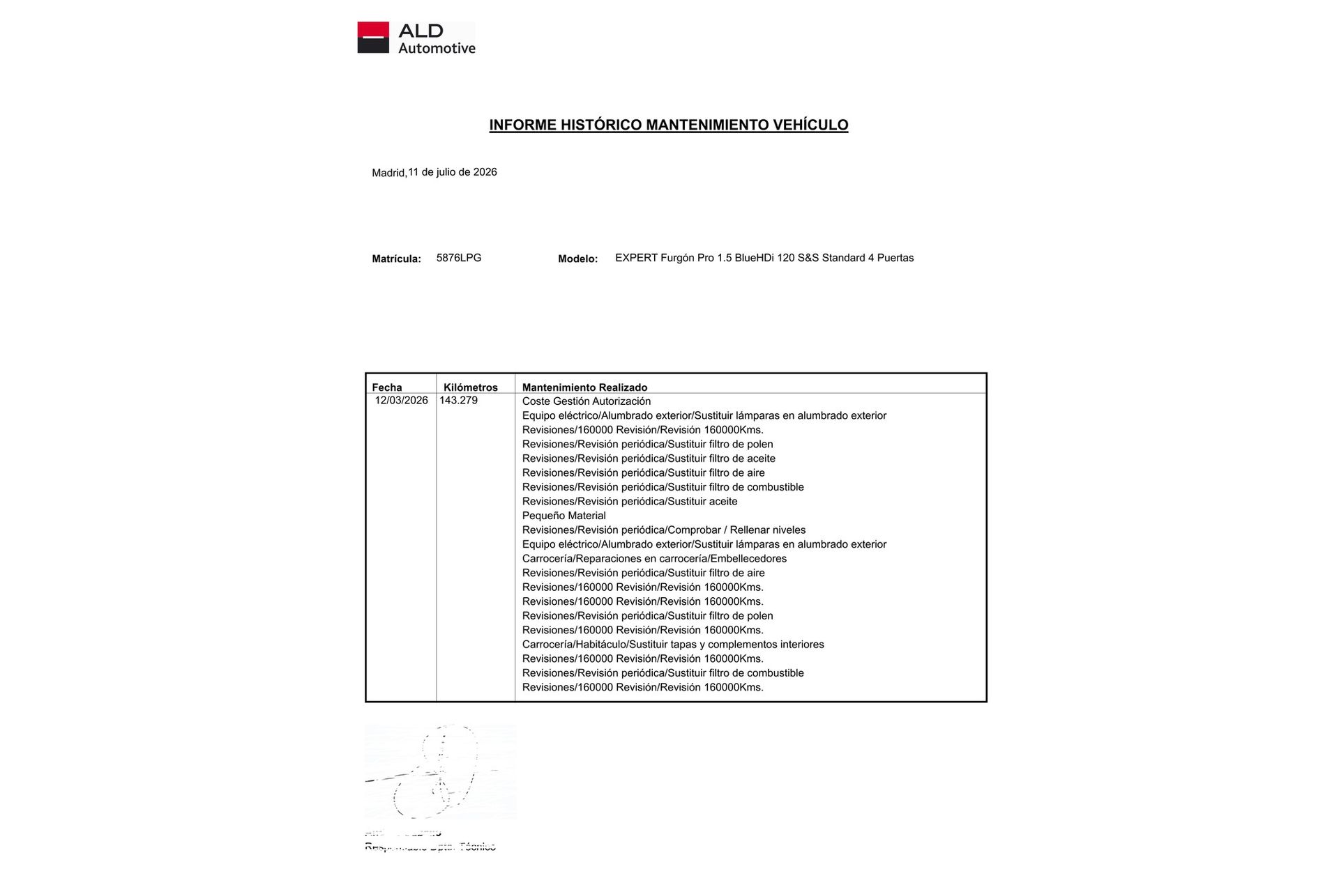 Peugeot Expert Furgon BlueHDi 120 Pro Standard - foto 17