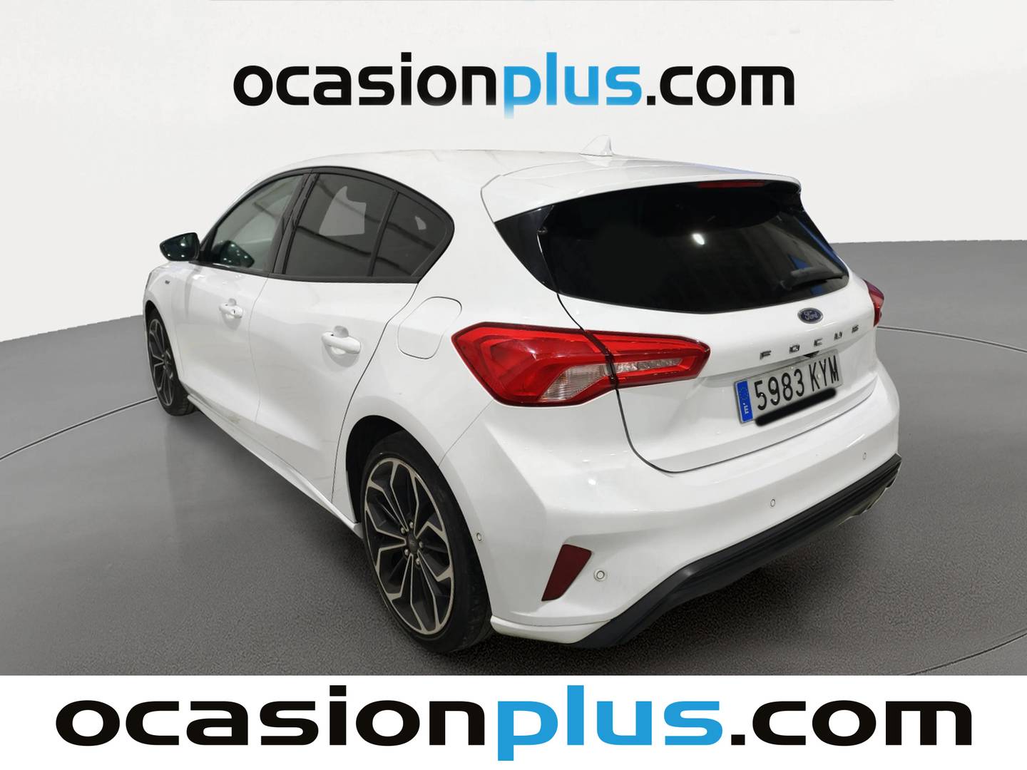 Foto trasera Ford Focus Ford Focus 1.5 Ecoblue ST-Line (120 CV) izquierda
