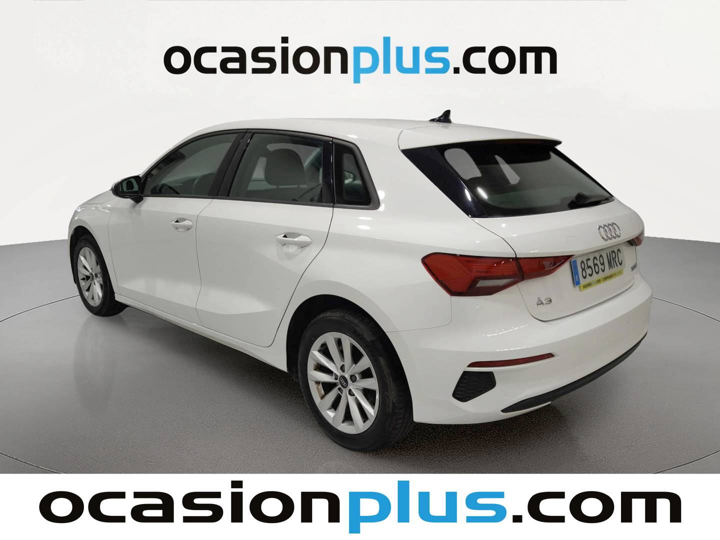 Foto trasera Audi A3 Audi A3 Sportback 30 TDI (116 CV) S tronic izquierda