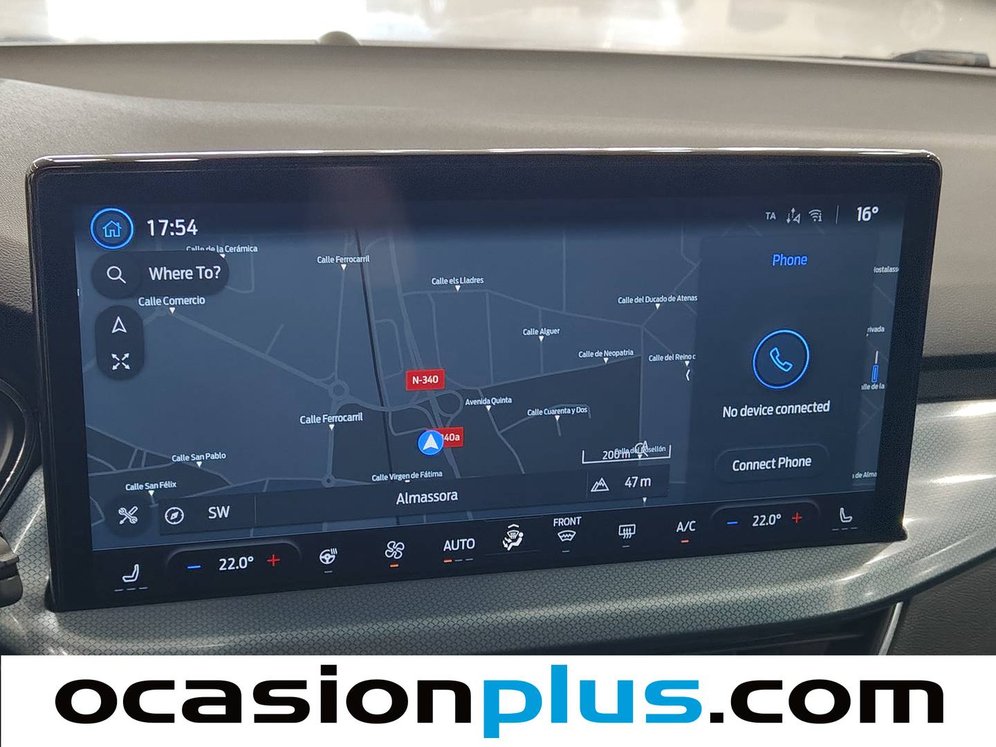 Extras y acabados del Ford Focus Ford Focus 1.0 Ecoboost MHEV Active Auto (155 CV)